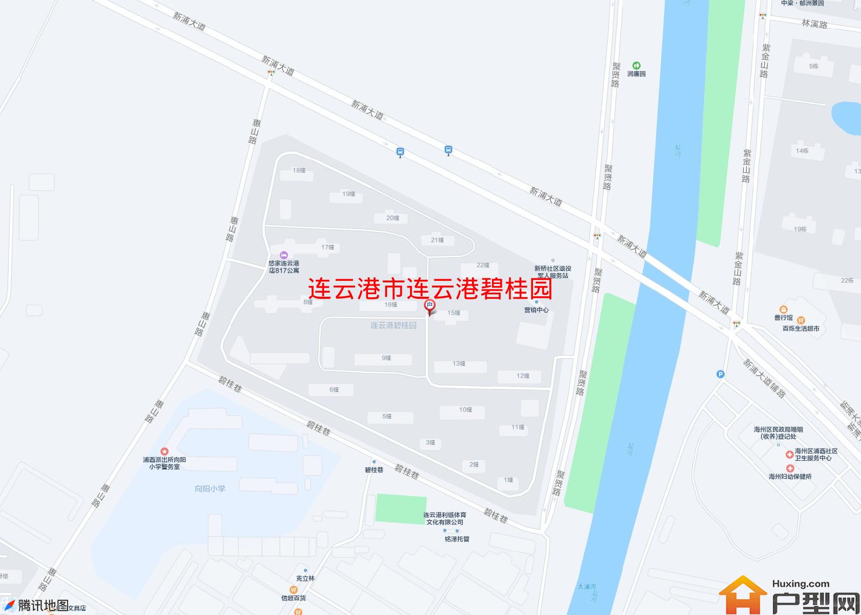 连云港碧桂园小区 - 户型网