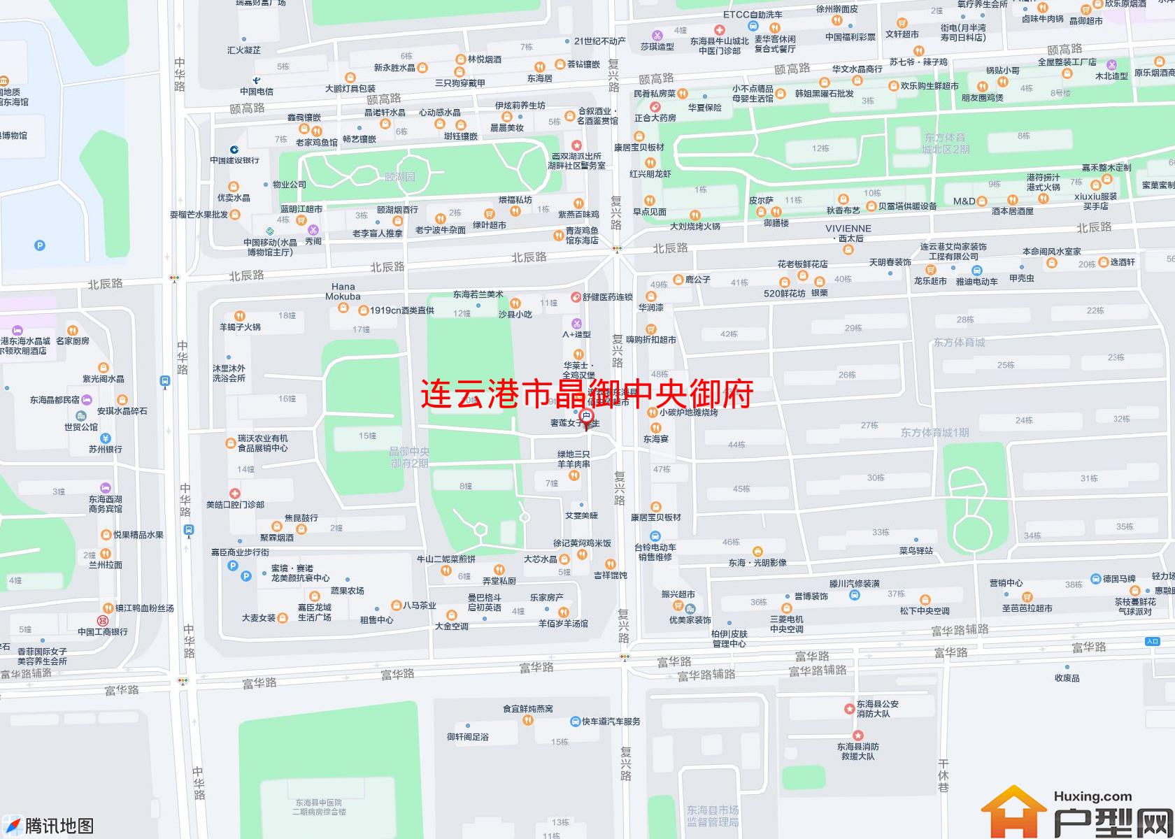 晶御中央御府小区 - 户型网