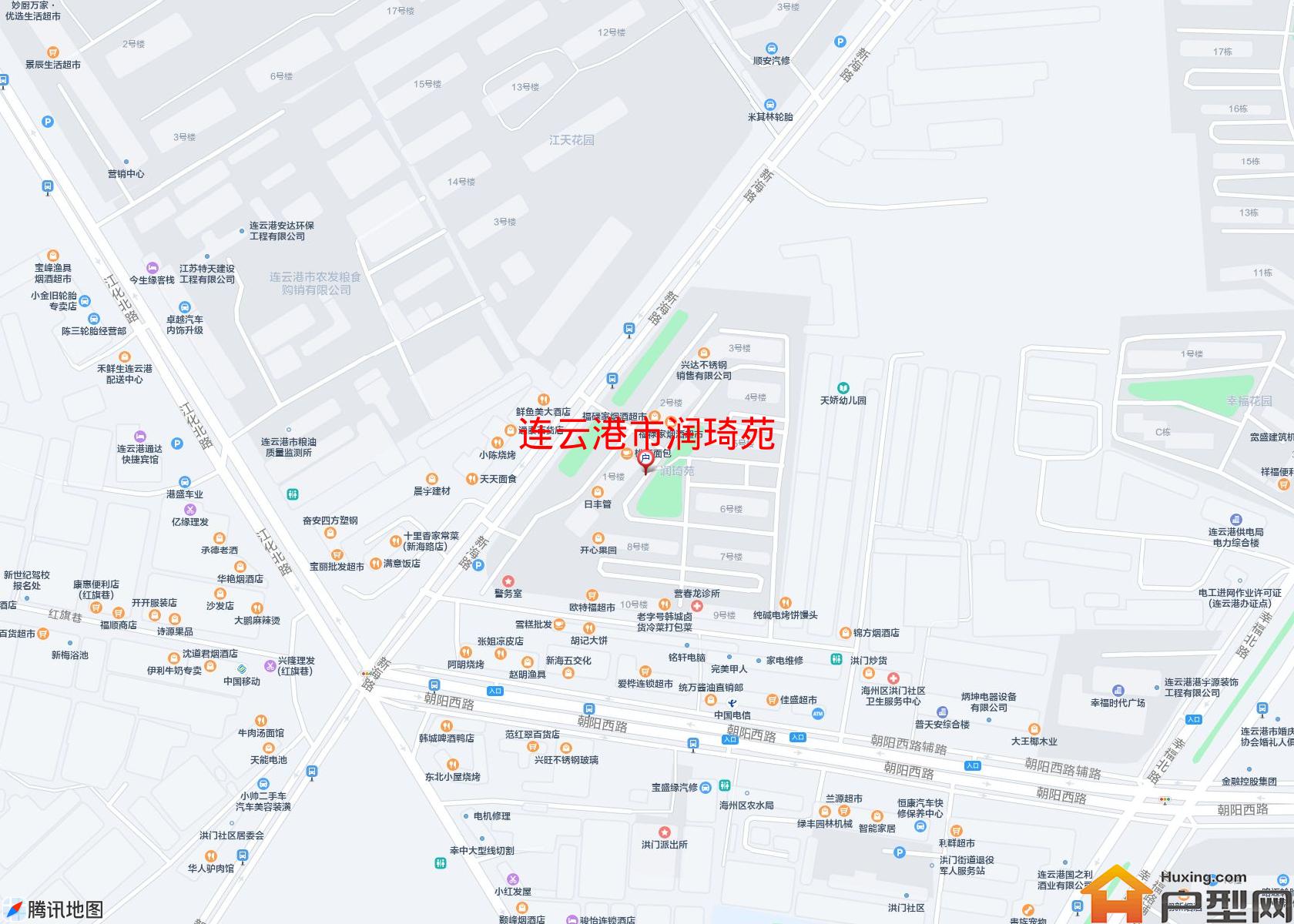 润琦苑小区 - 户型网