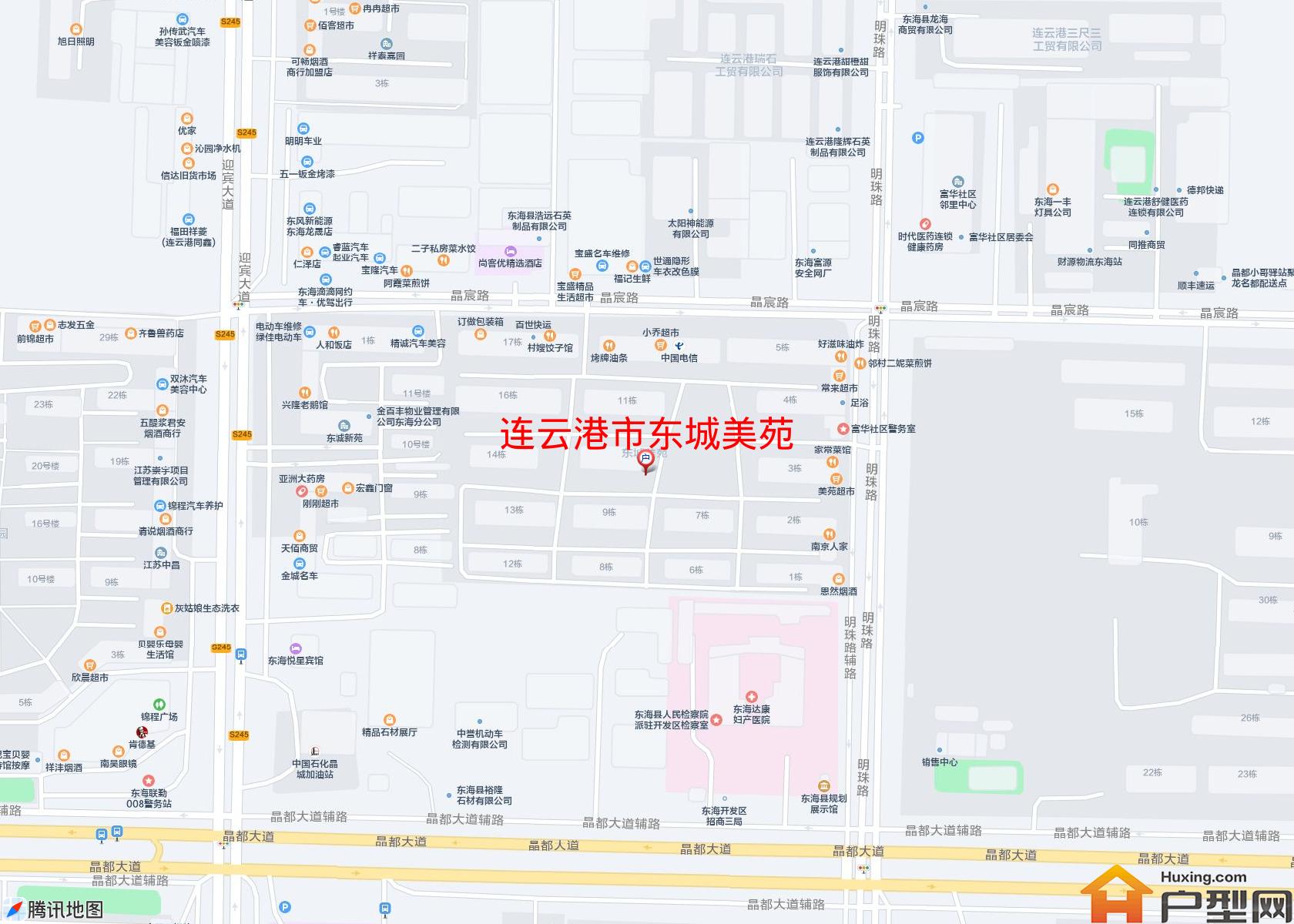 东城美苑小区 - 户型网