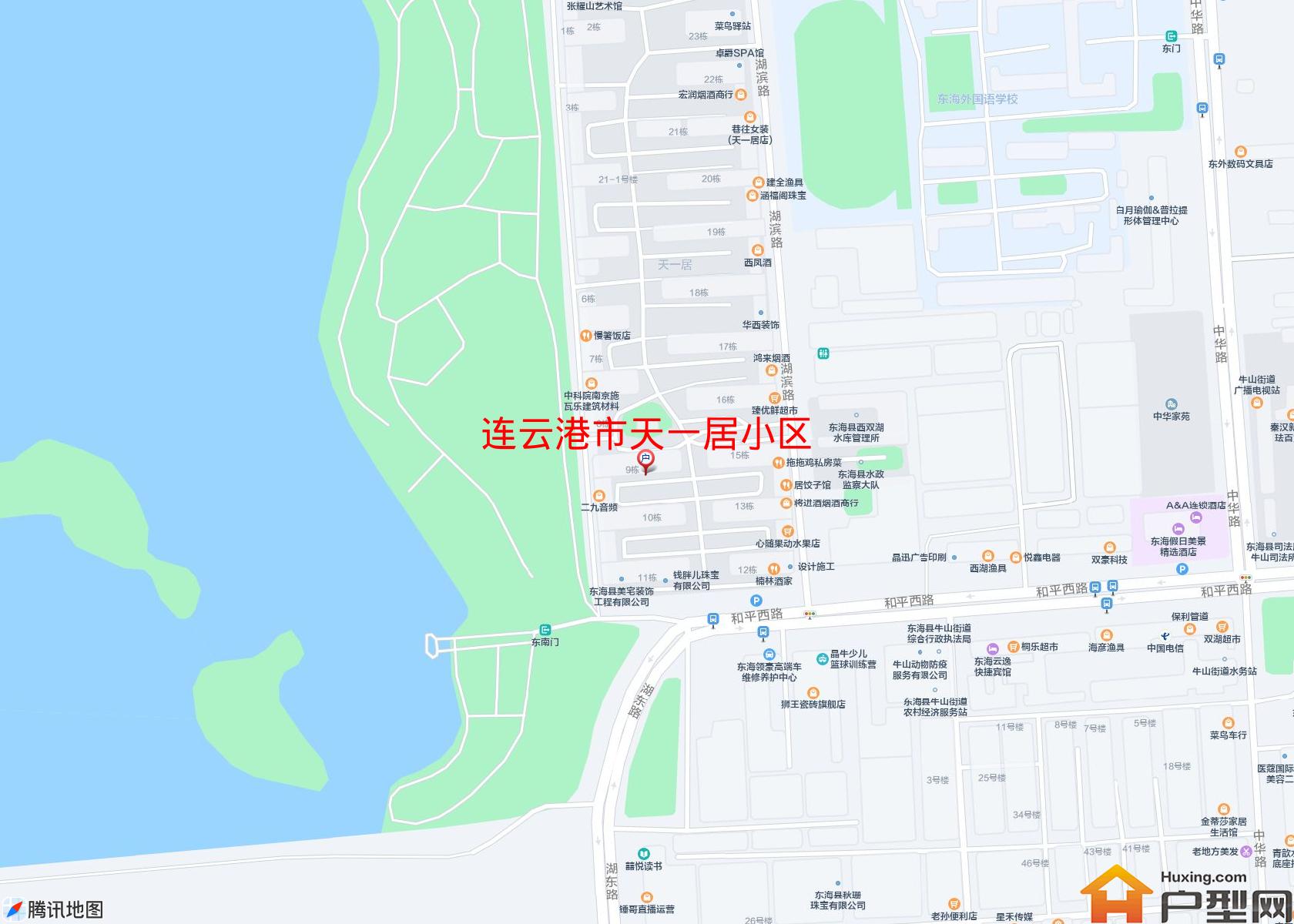 天一居小区小区 - 户型网