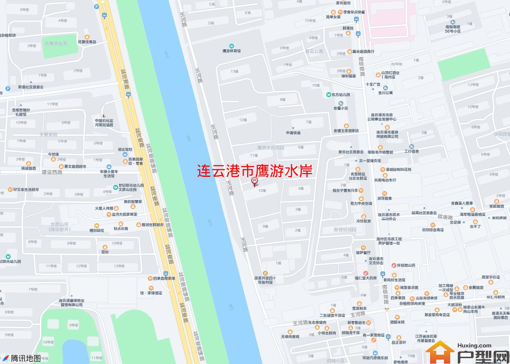 鹰游水岸小区 - 户型网
