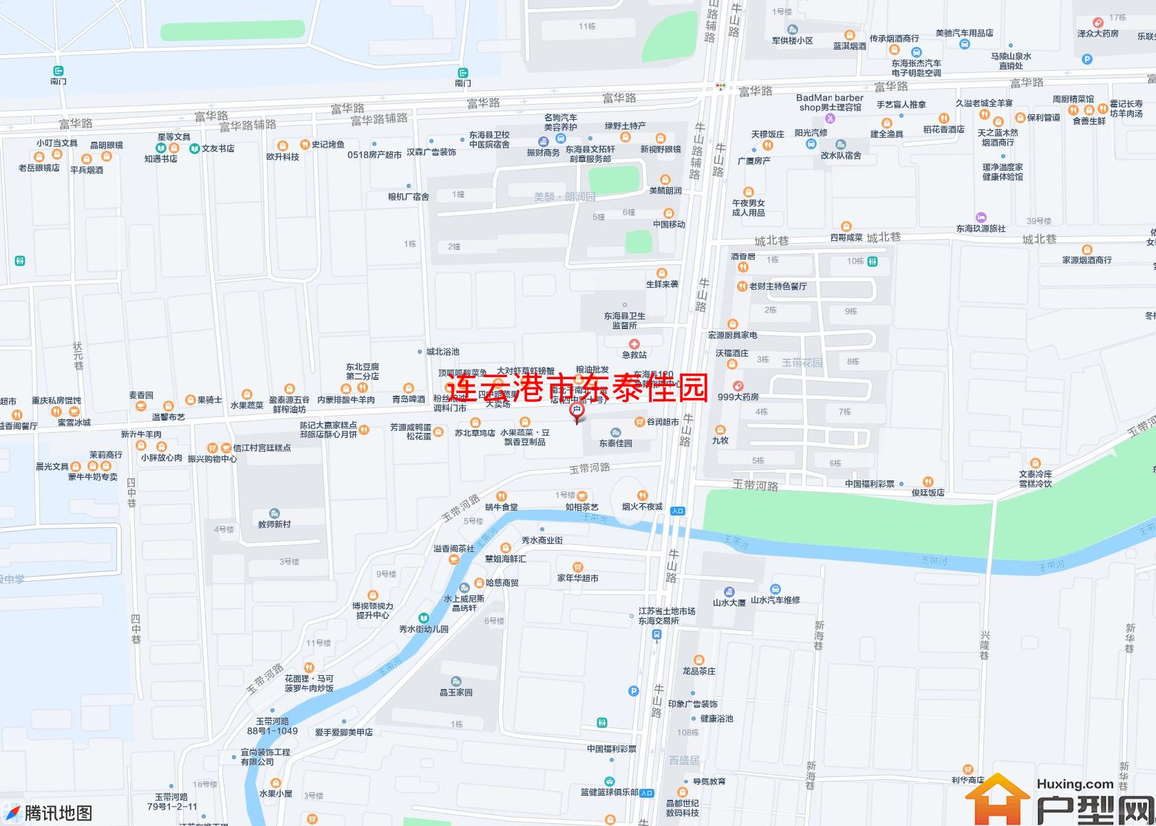东泰佳园小区 - 户型网