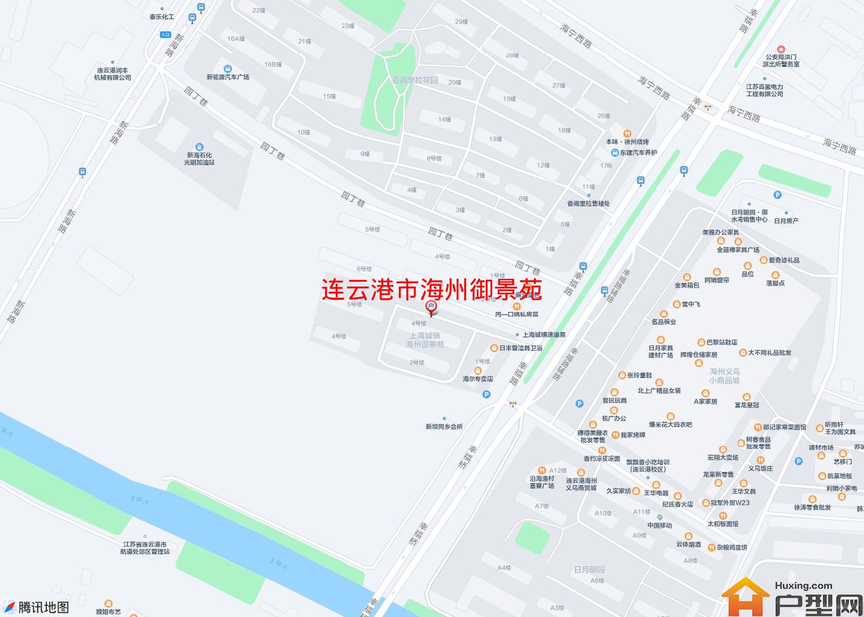 海州御景苑小区 - 户型网