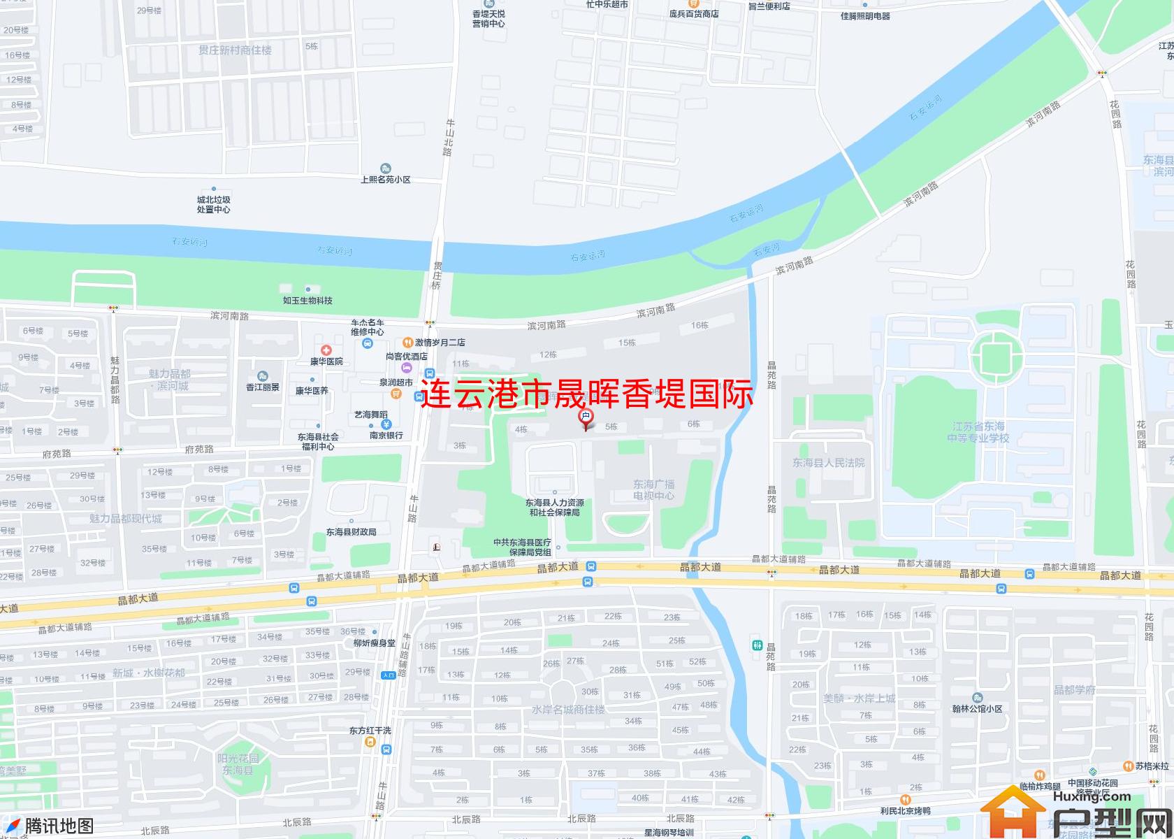 晟晖香堤国际小区 - 户型网