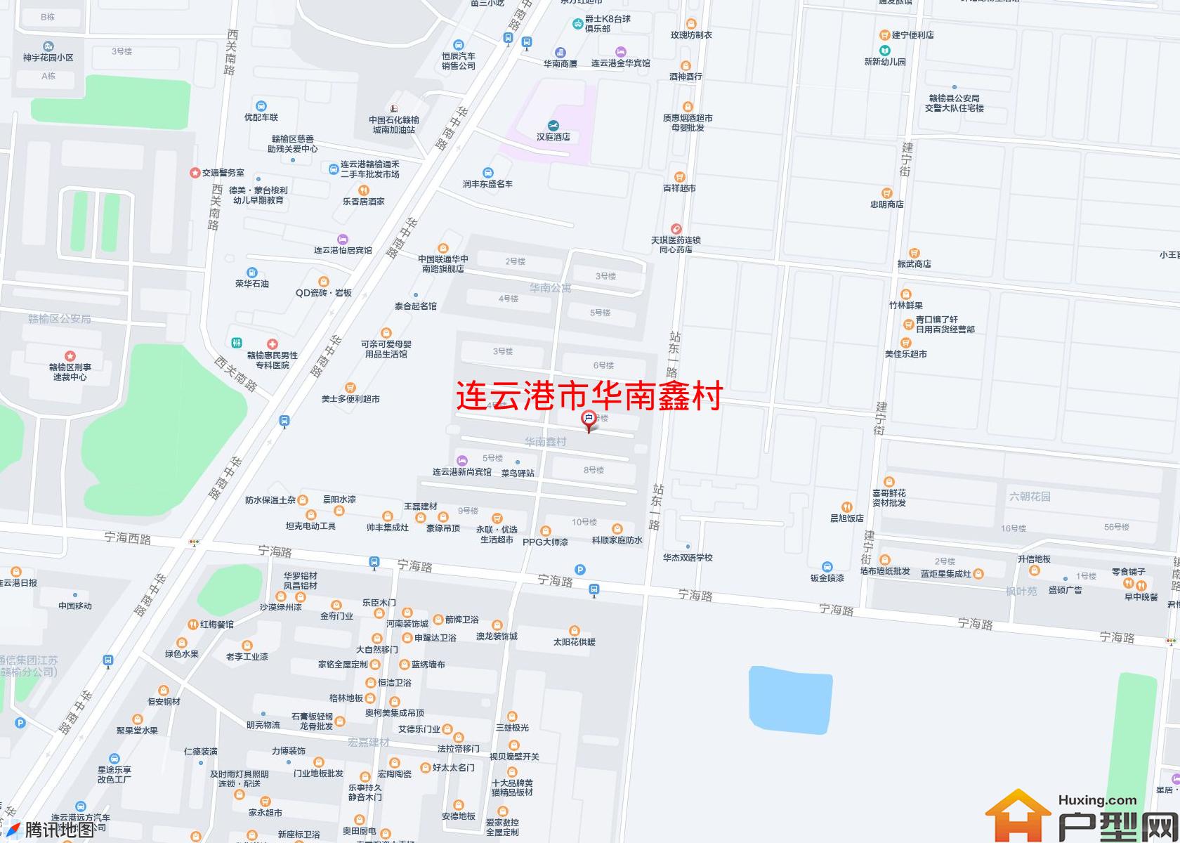 华南鑫村小区 - 户型网