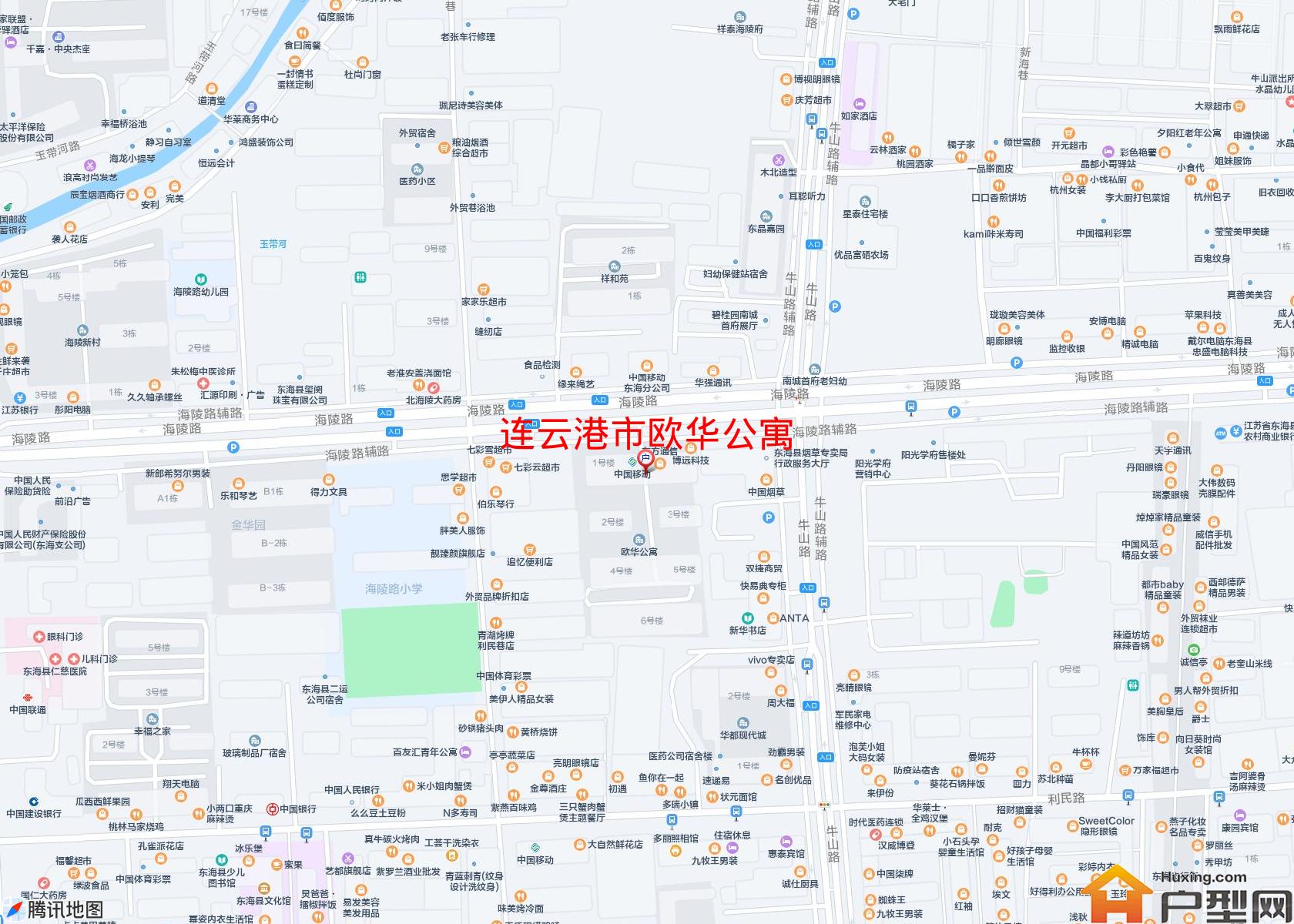 欧华公寓小区 - 户型网