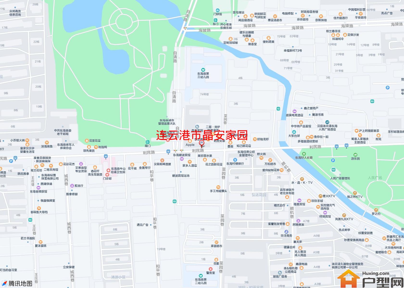 晶安家园小区 - 户型网
