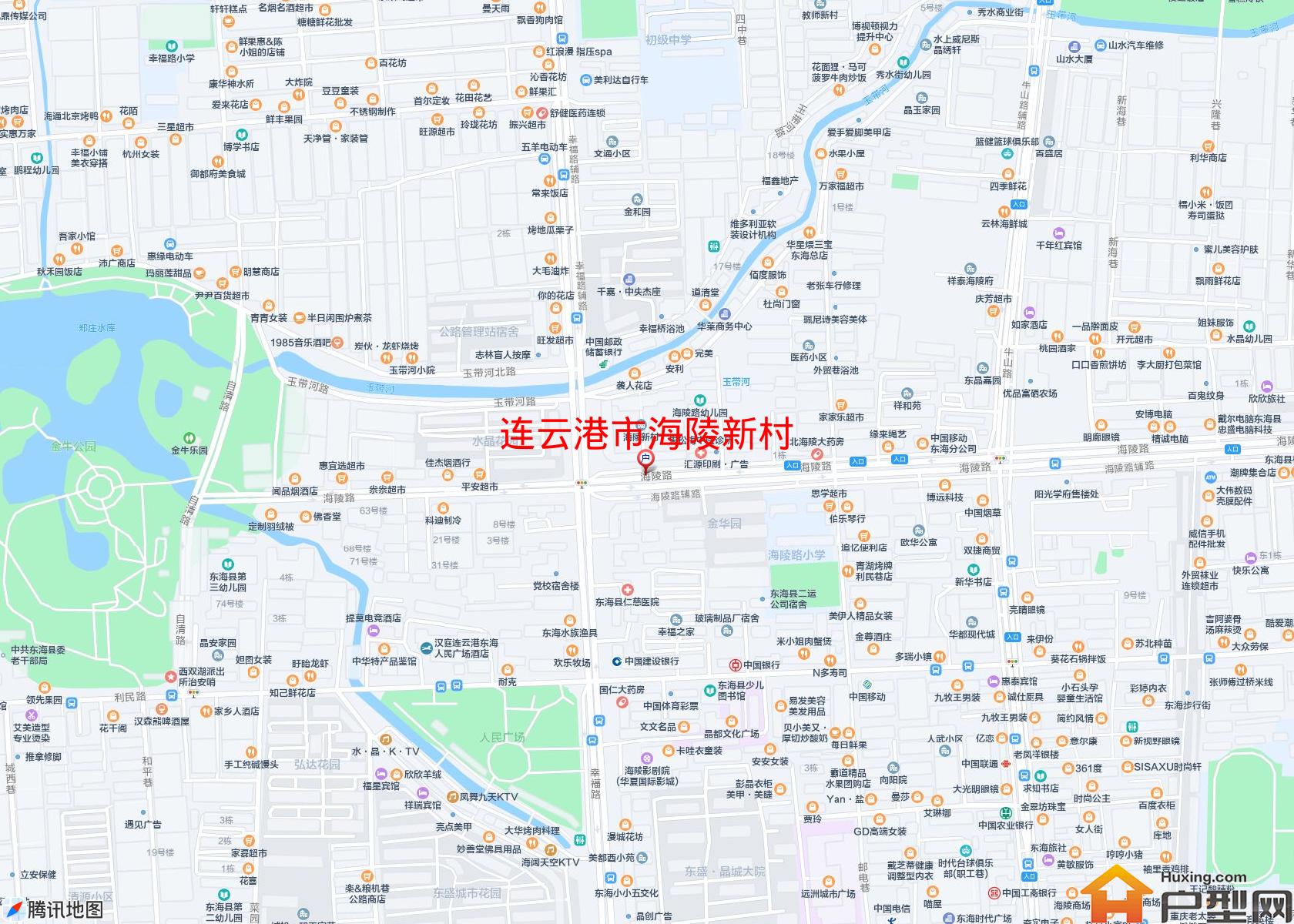 海陵新村小区 - 户型网