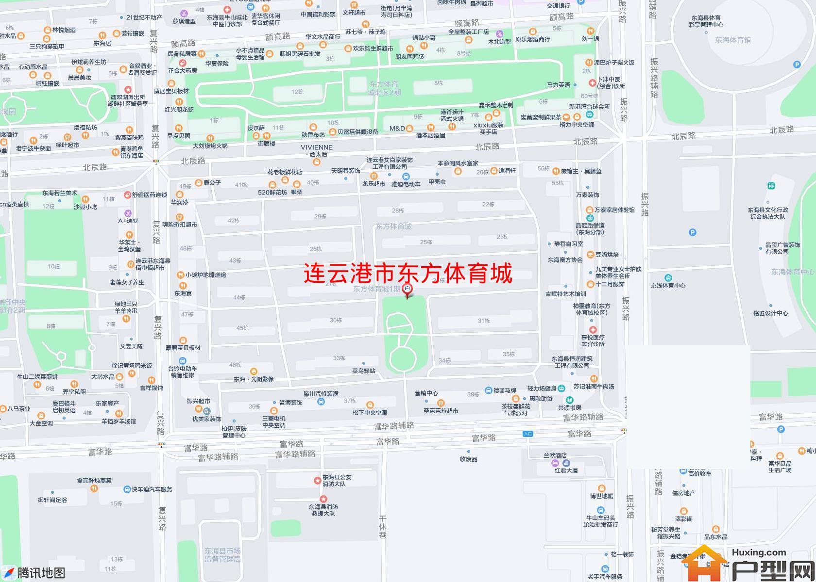 东方体育城小区 - 户型网