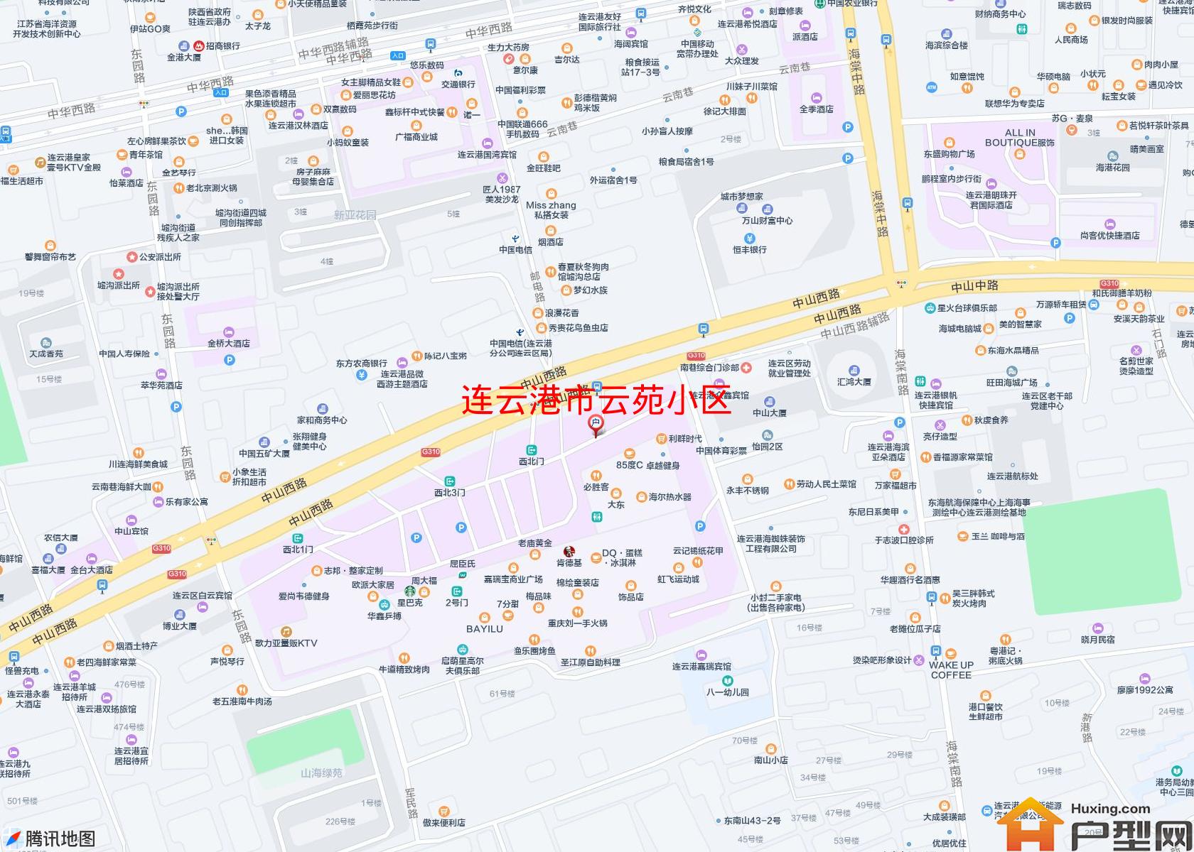 云苑小区小区 - 户型网