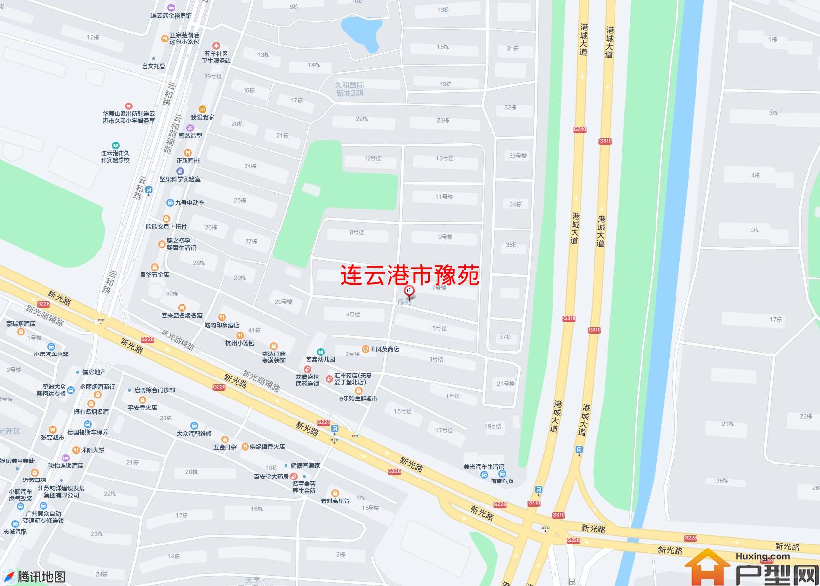 豫苑小区 - 户型网