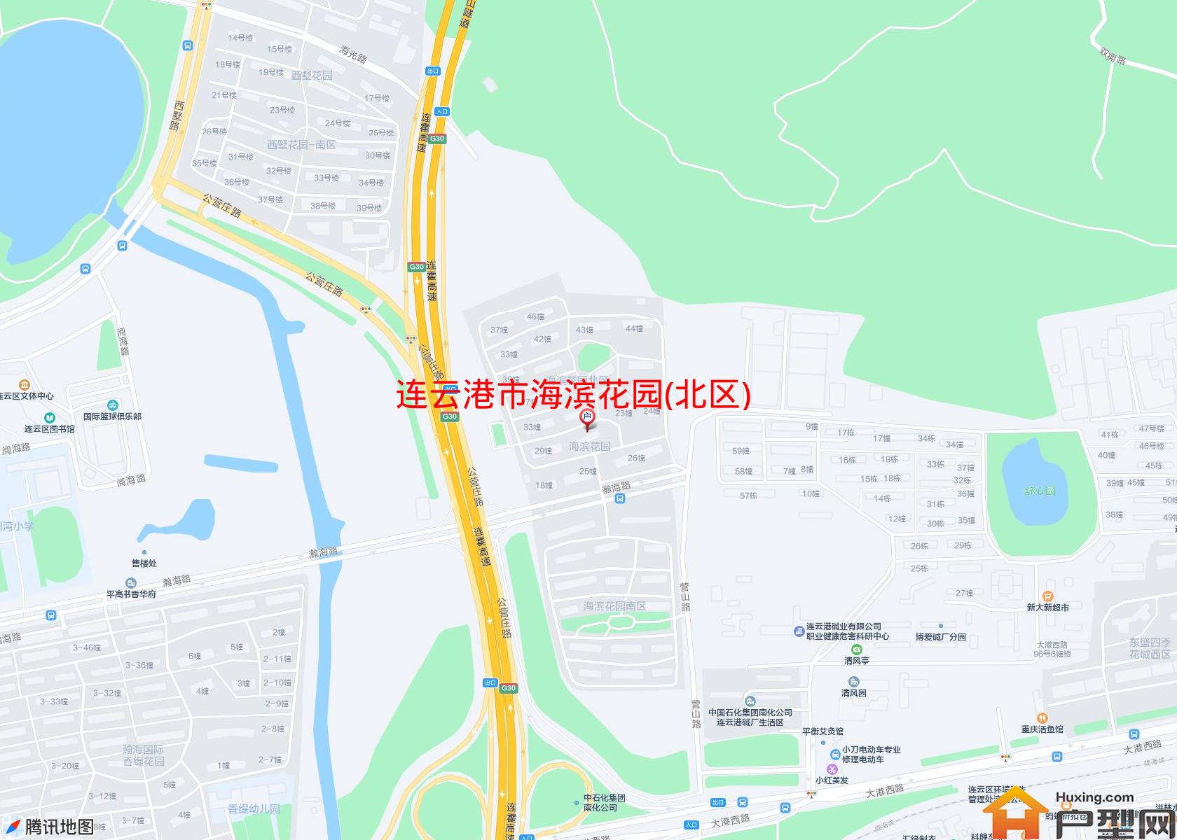 海滨花园(北区)小区 - 户型网