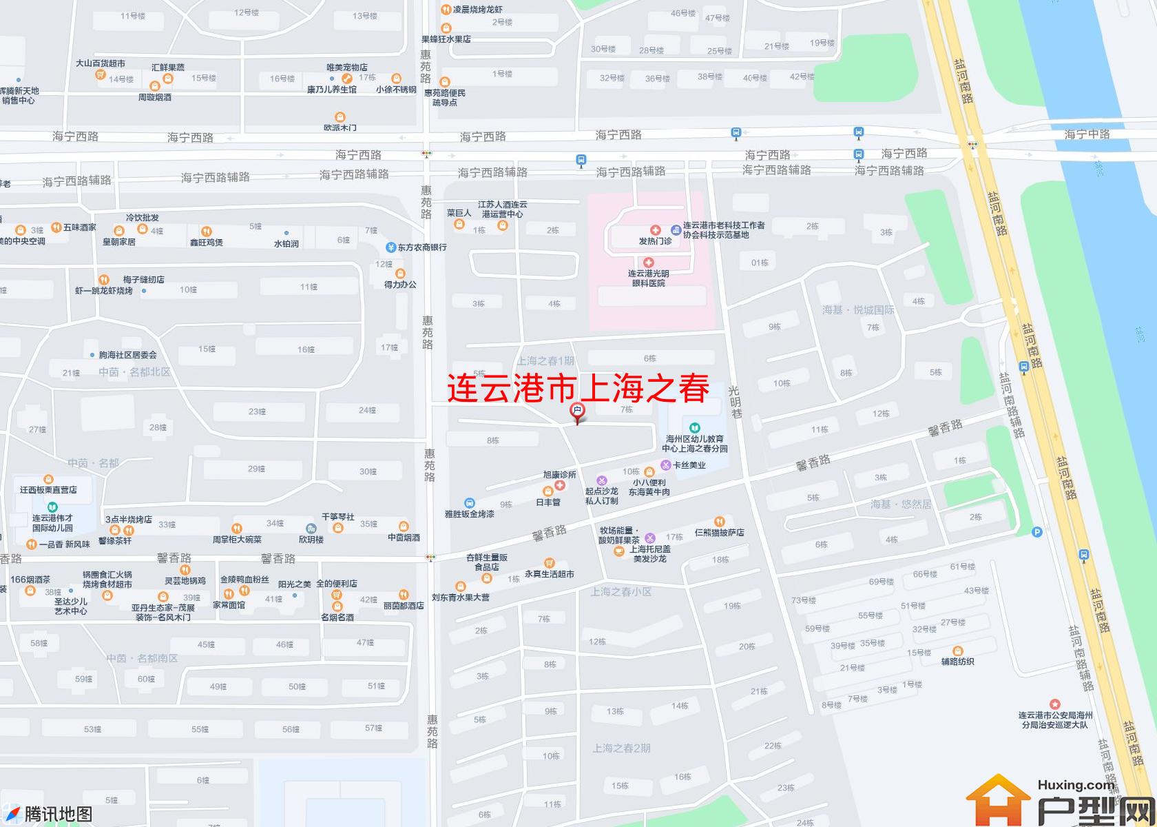上海之春小区 - 户型网