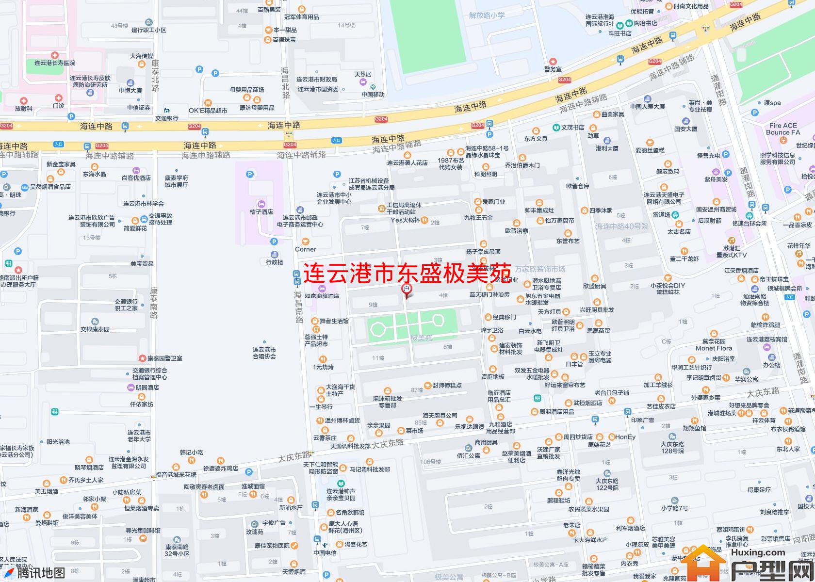 东盛极美苑小区 - 户型网
