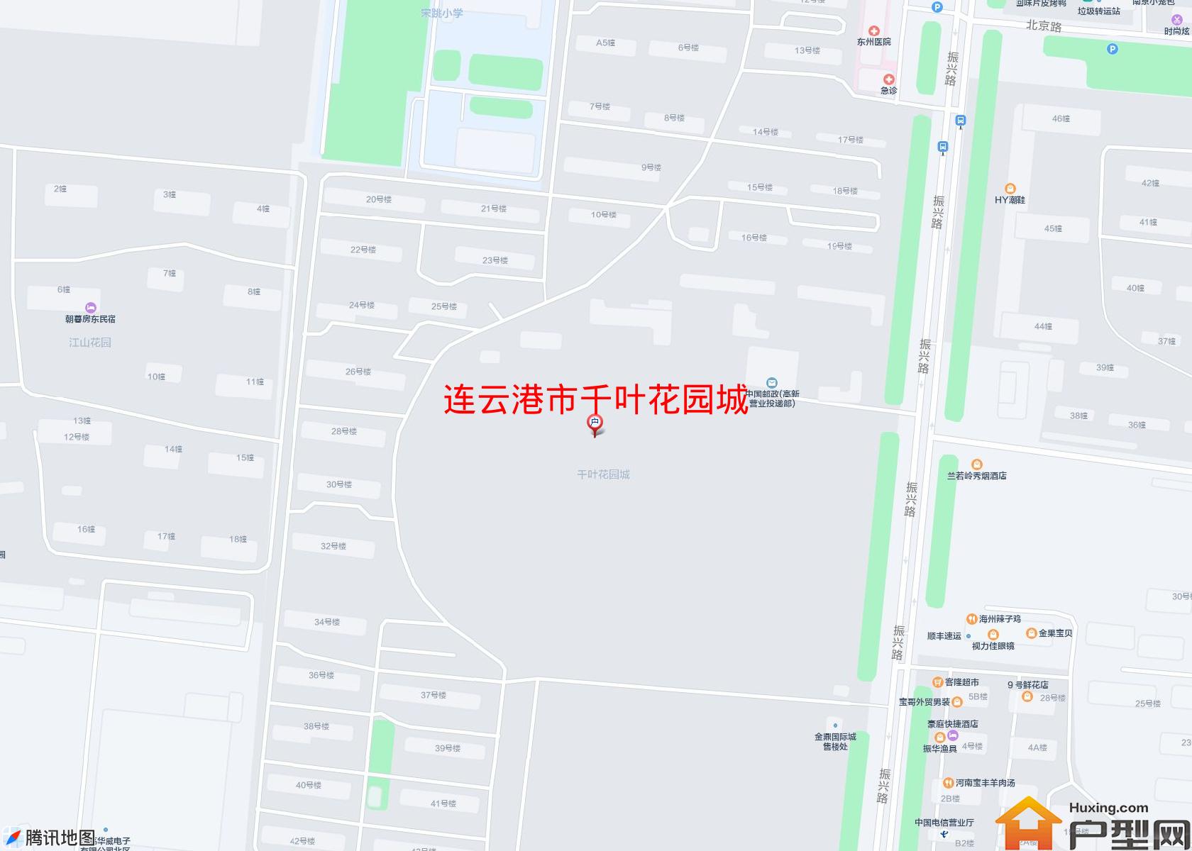 千叶花园城小区 - 户型网