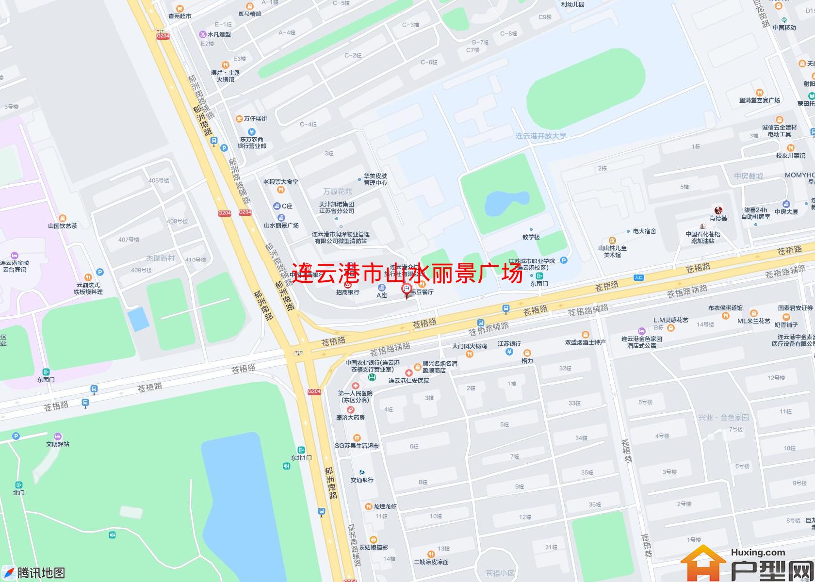 山水丽景广场小区 - 户型网