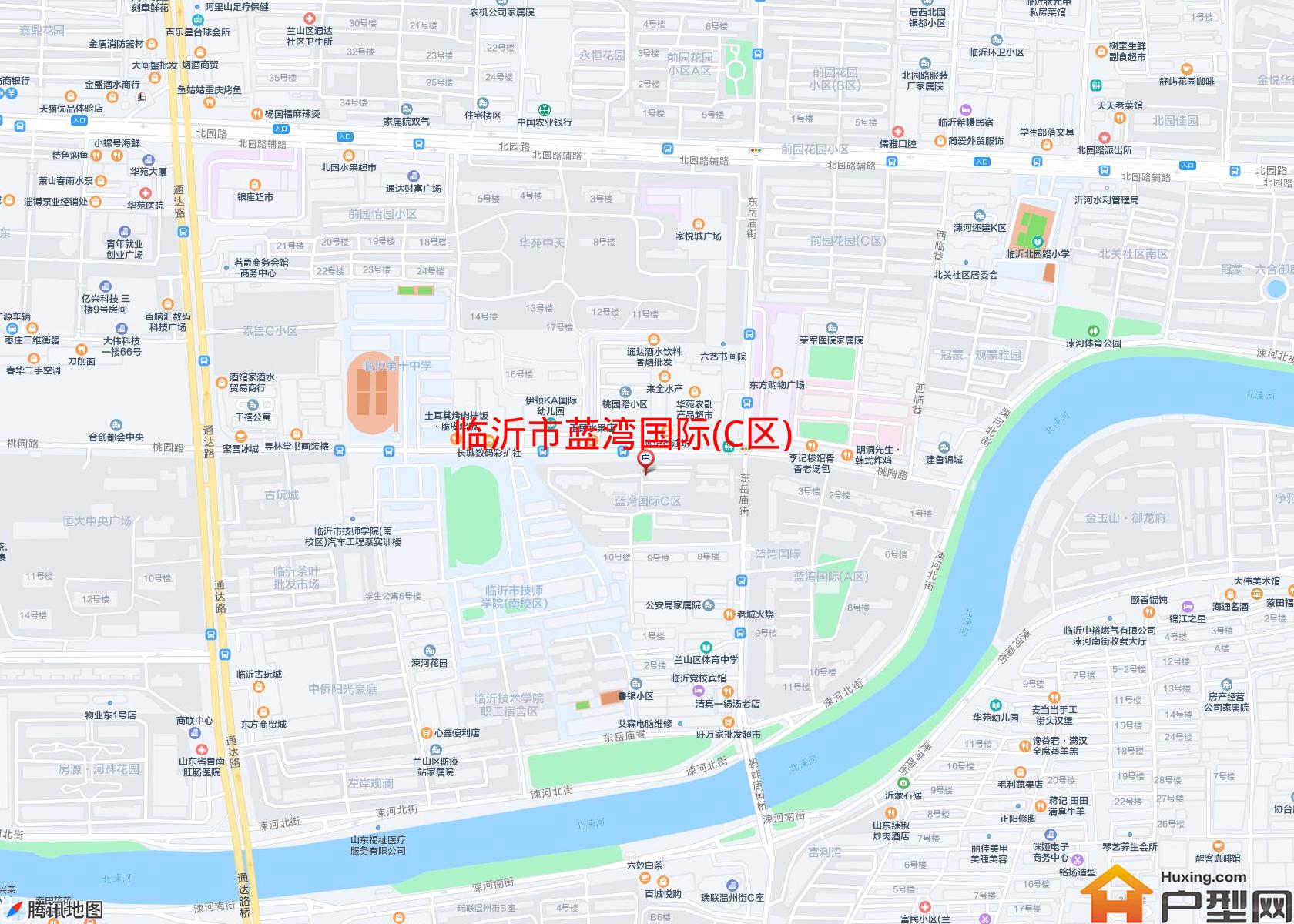 蓝湾国际(C区)小区 - 户型网