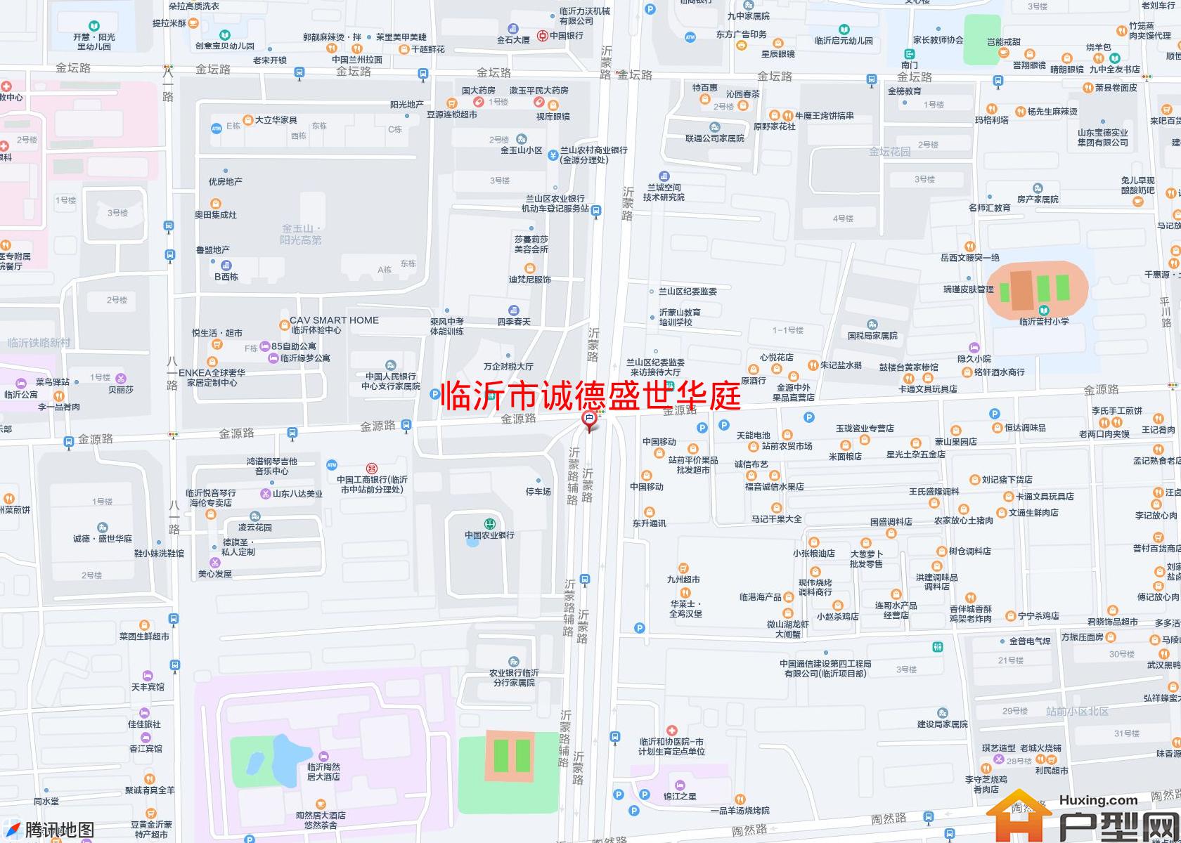 诚德盛世华庭小区 - 户型网