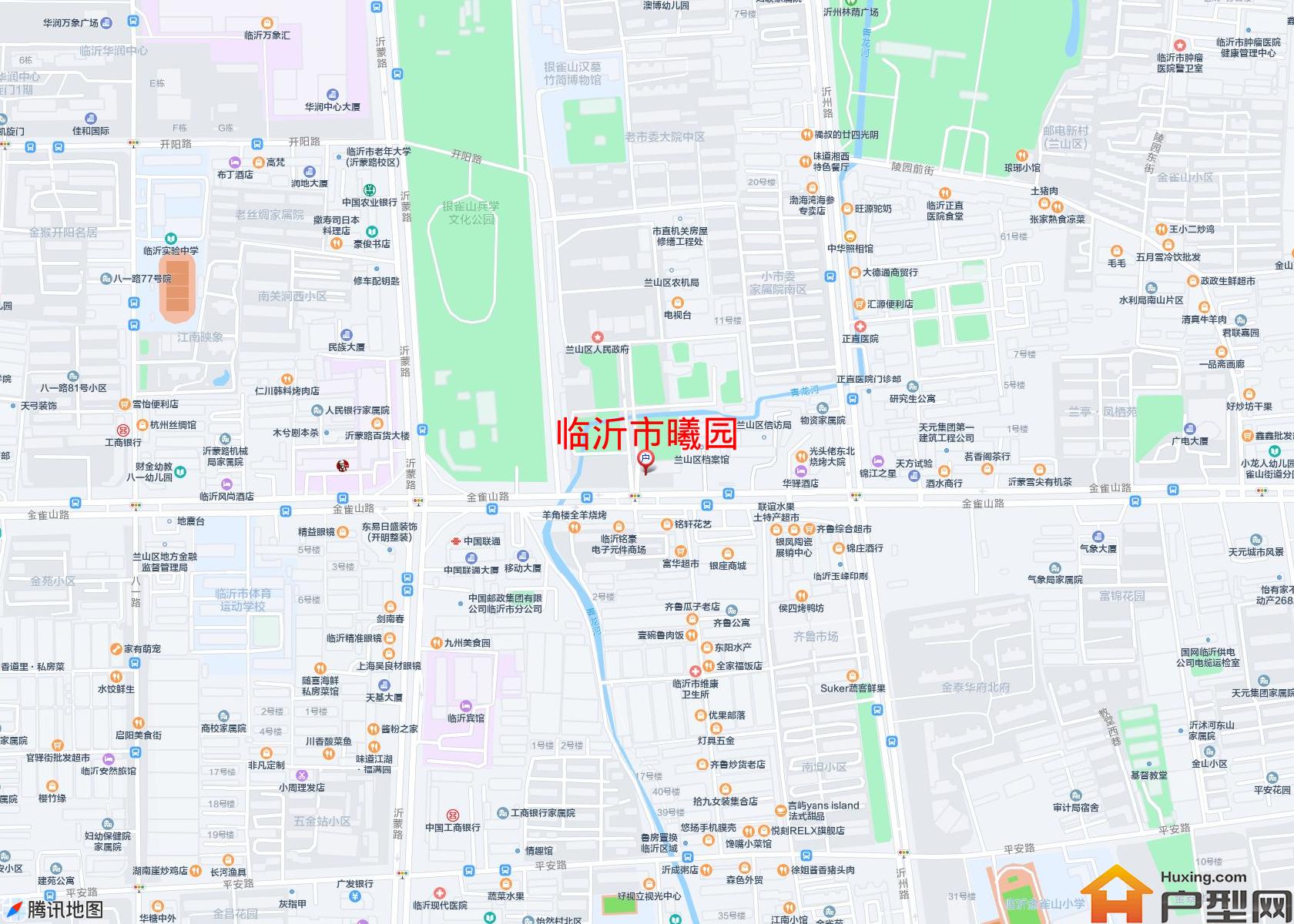 曦园小区 - 户型网