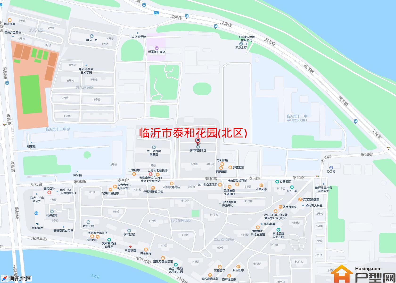 泰和花园(北区)小区 - 户型网