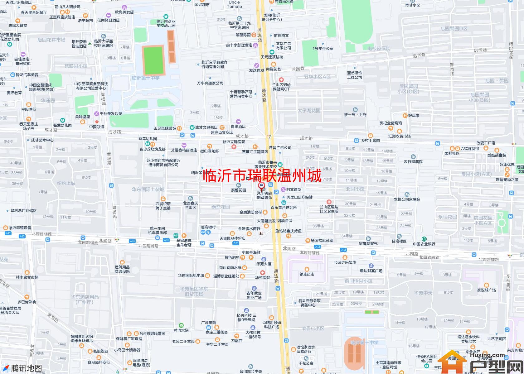 瑞联温州城小区 - 户型网