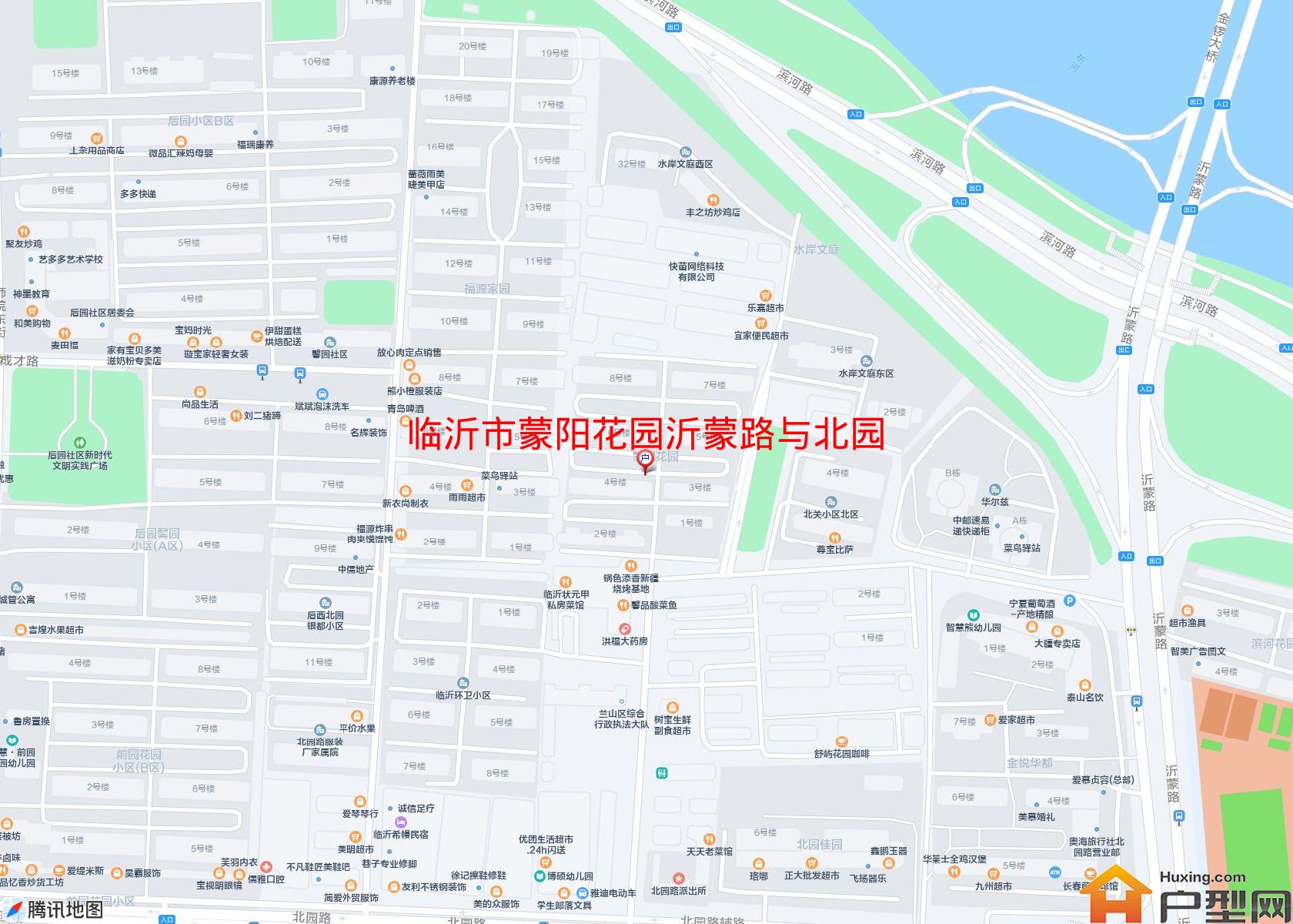 蒙阳花园沂蒙路与北园小区 - 户型网
