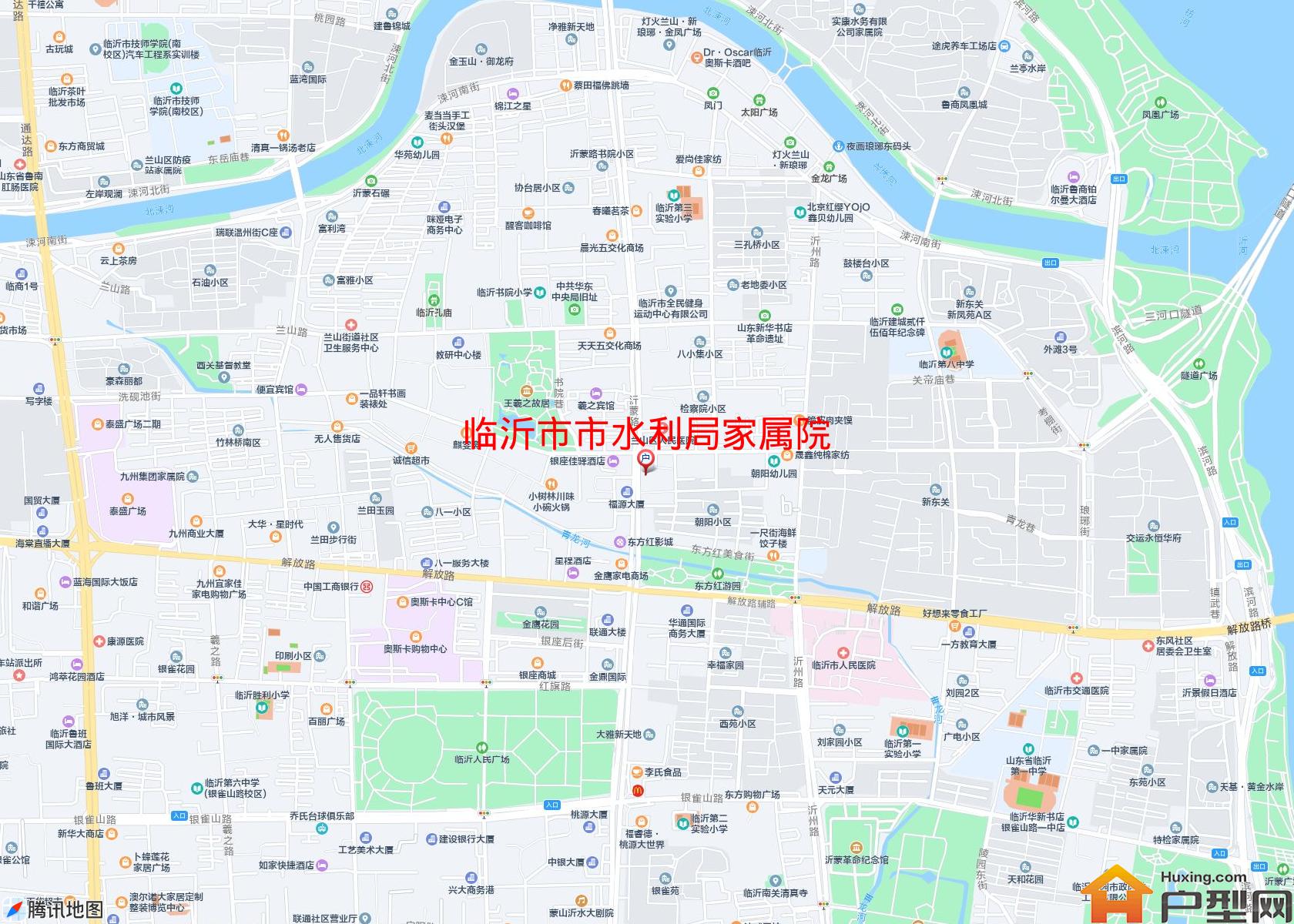 市水利局家属院小区 - 户型网