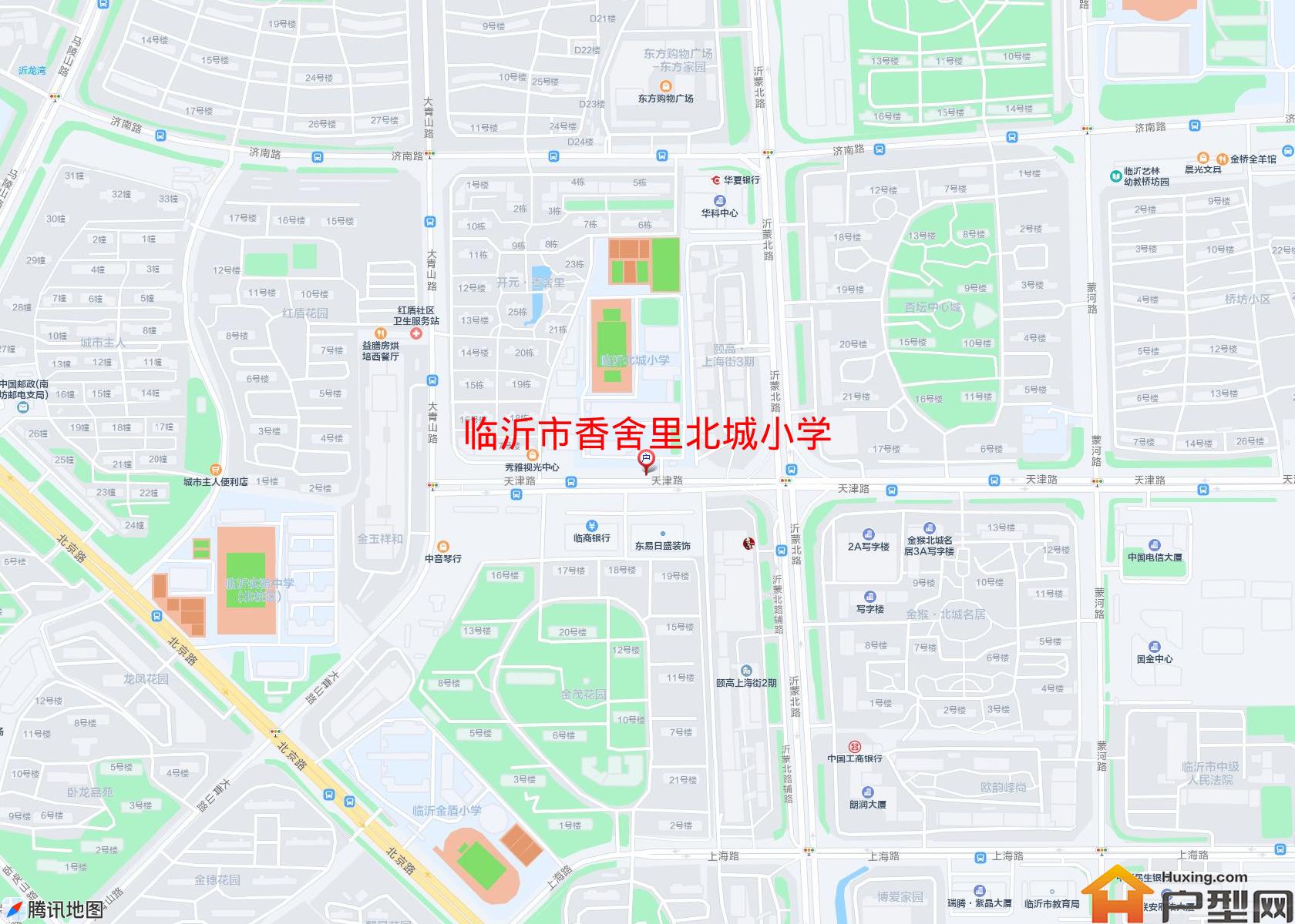 香舍里北城小学小区 - 户型网