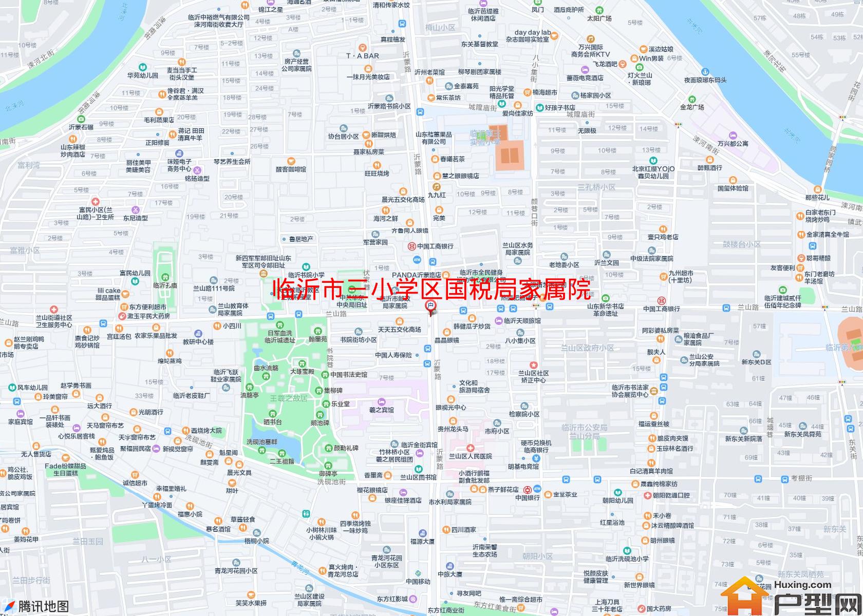 三小学区国税局家属院小区 - 户型网