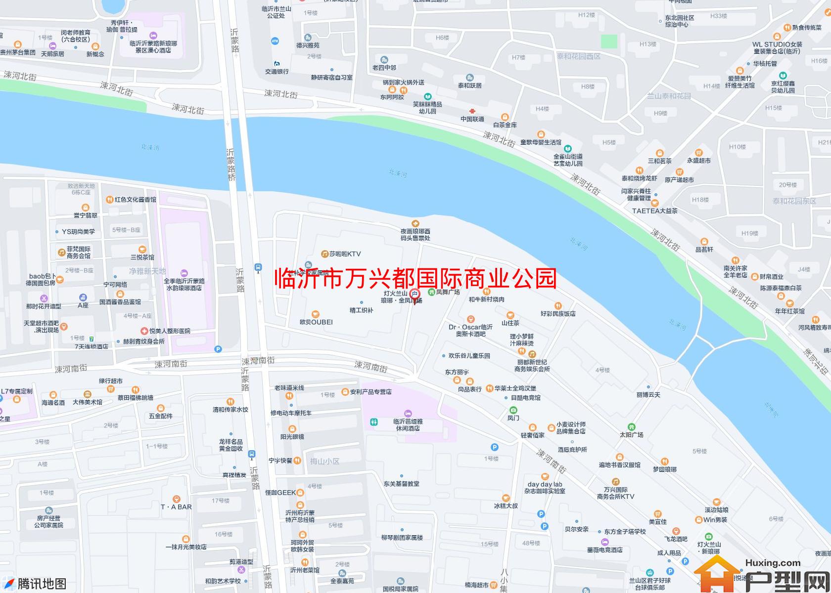 万兴都国际商业公园小区 - 户型网