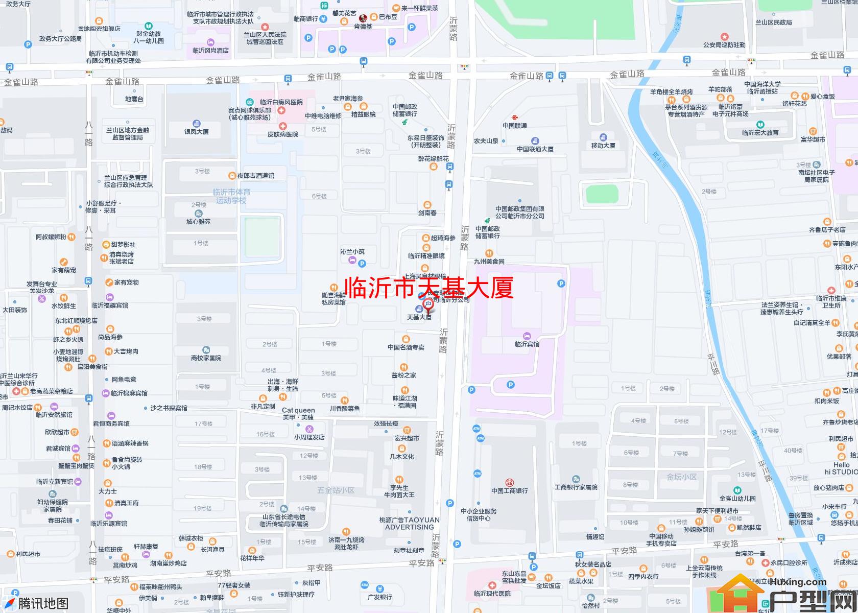 天基大厦小区 - 户型网