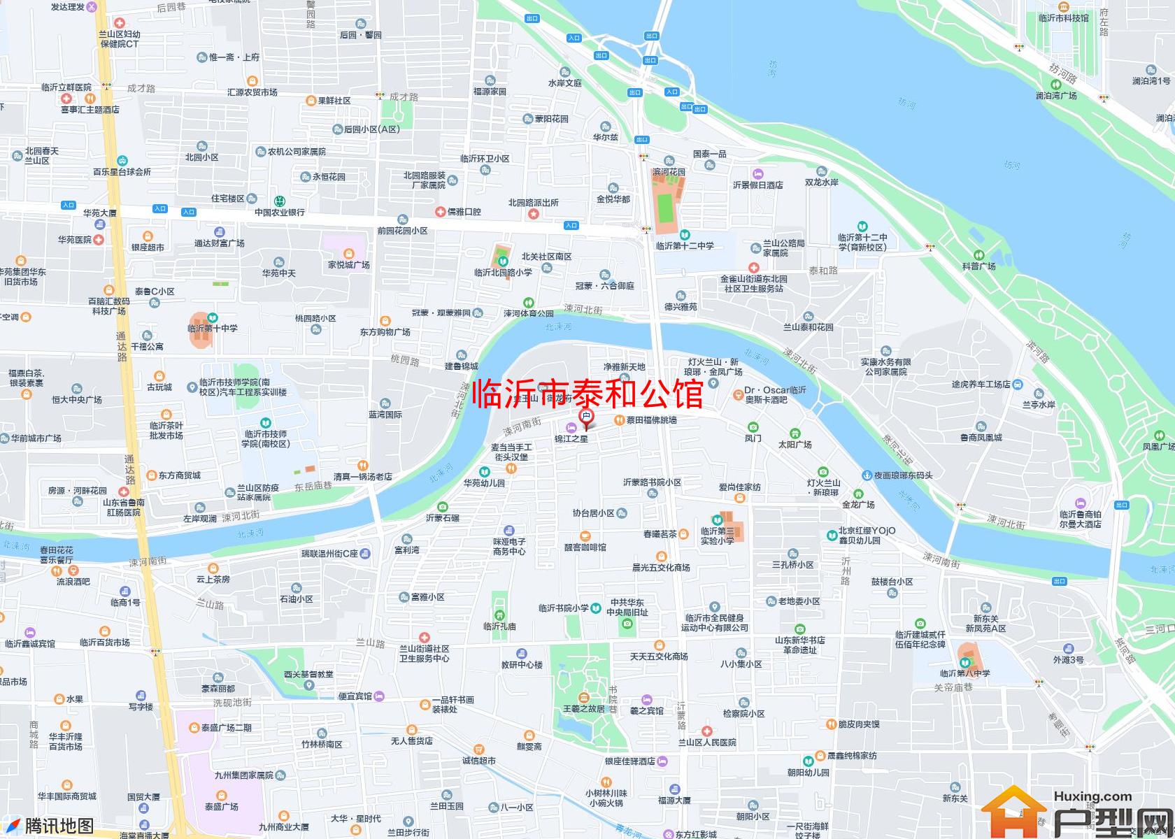 泰和公馆小区 - 户型网
