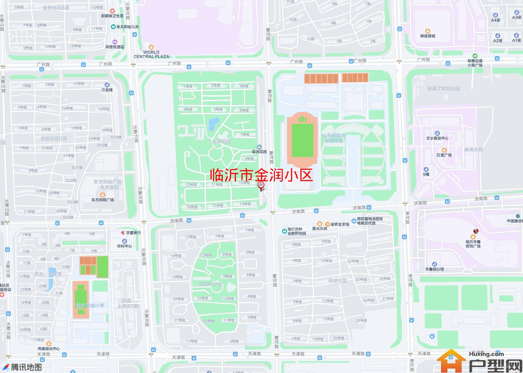 金润小区小区 - 户型网