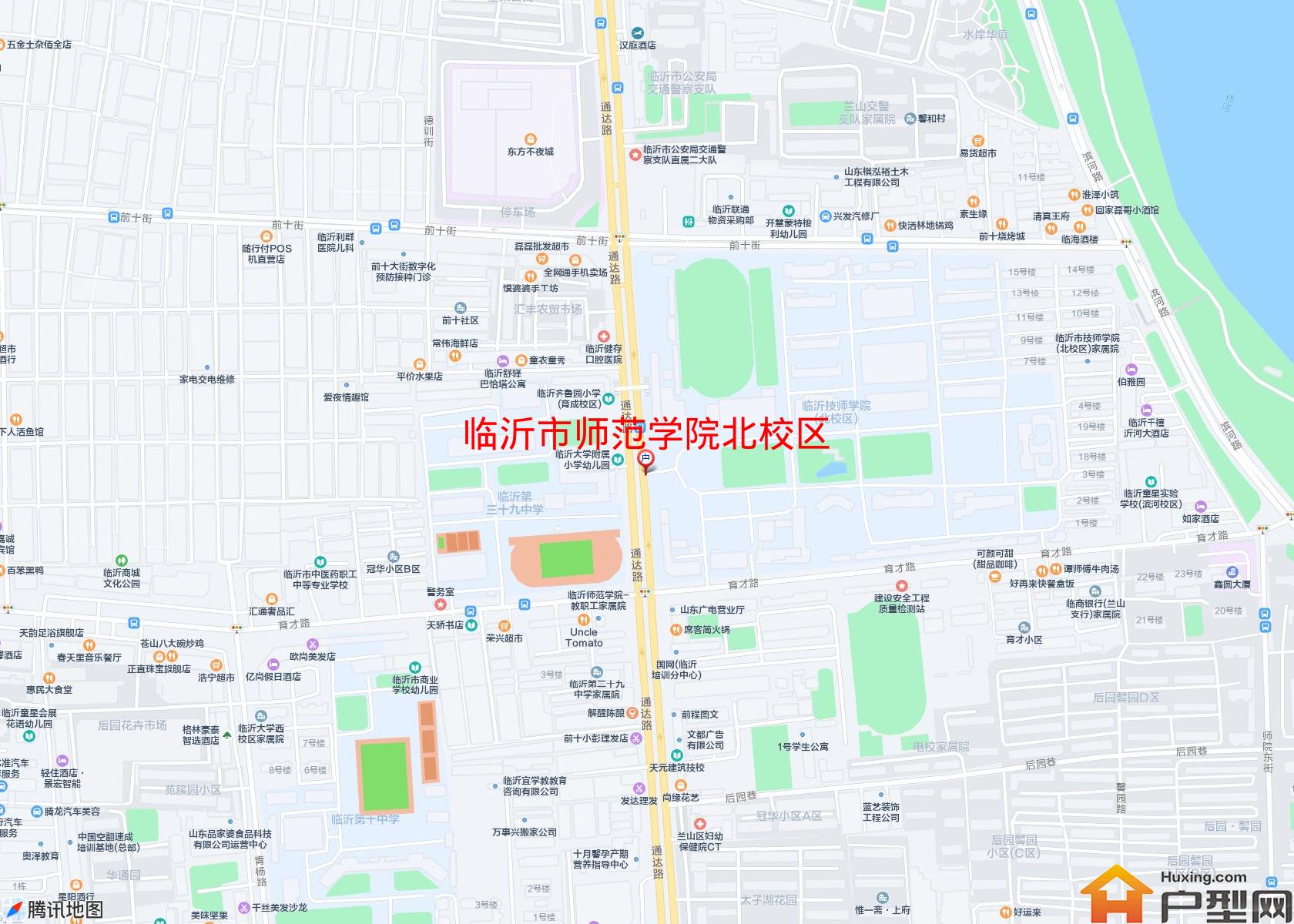 师范学院北校区小区 - 户型网