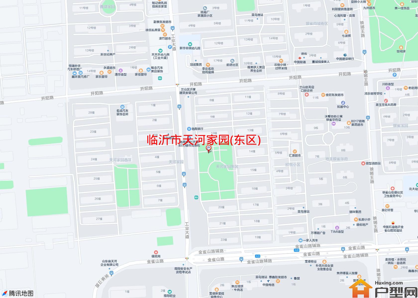 天河家园(东区)小区 - 户型网