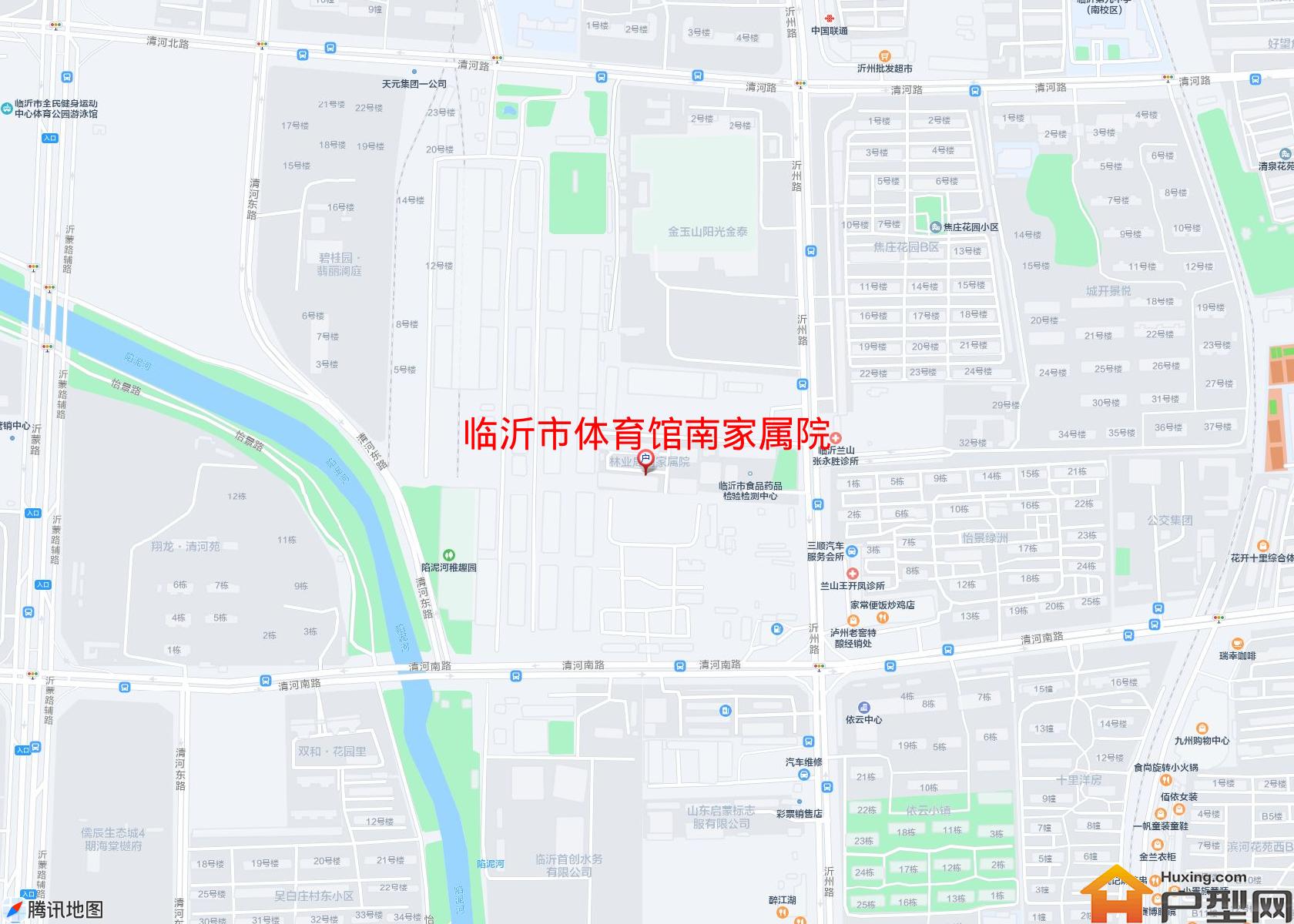 体育馆南家属院小区 - 户型网