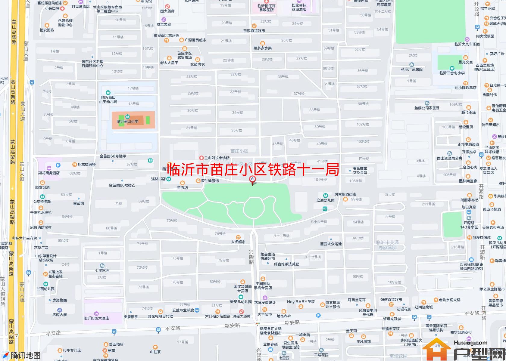 苗庄小区铁路十一局小区 - 户型网