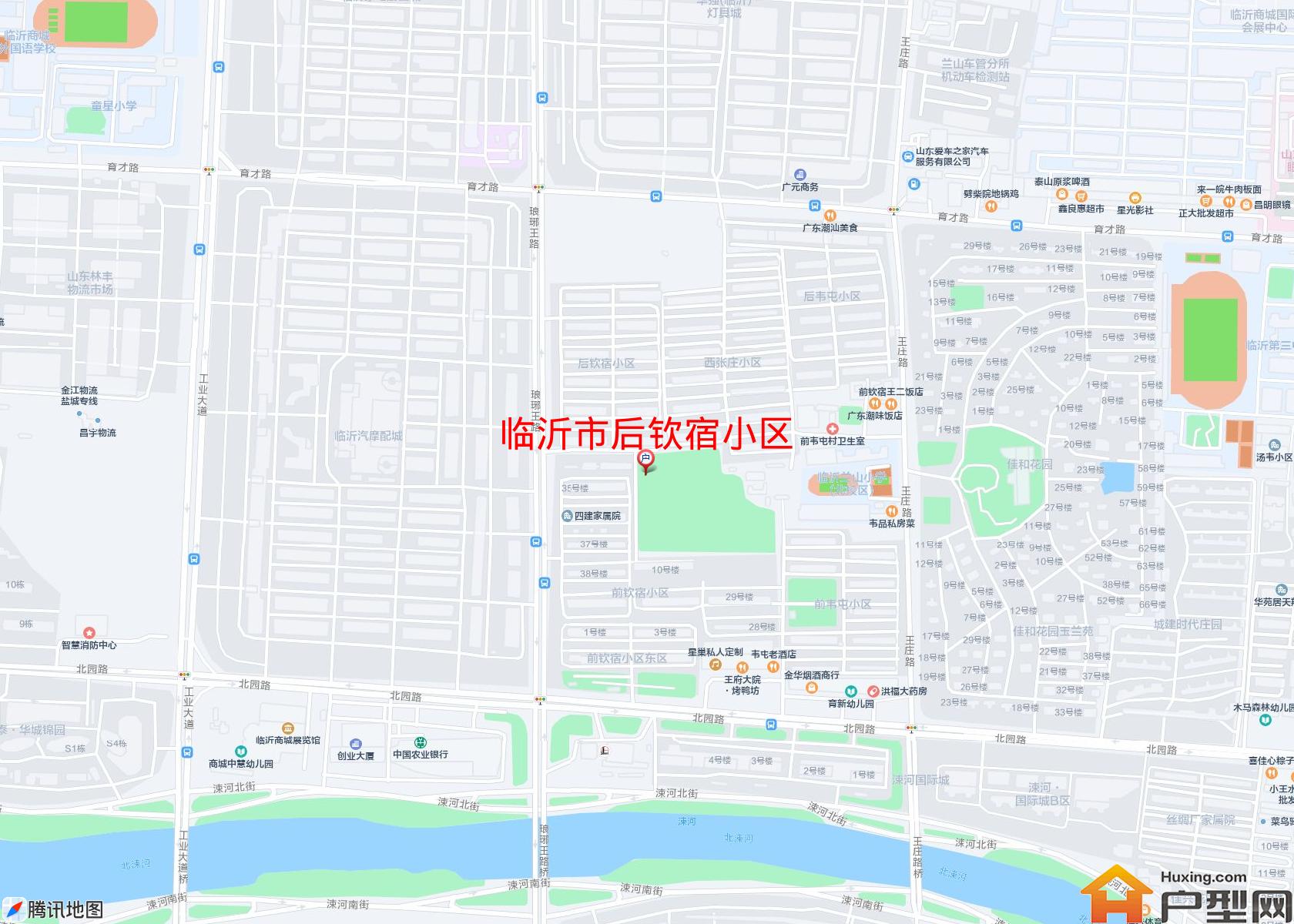 后钦宿小区小区 - 户型网