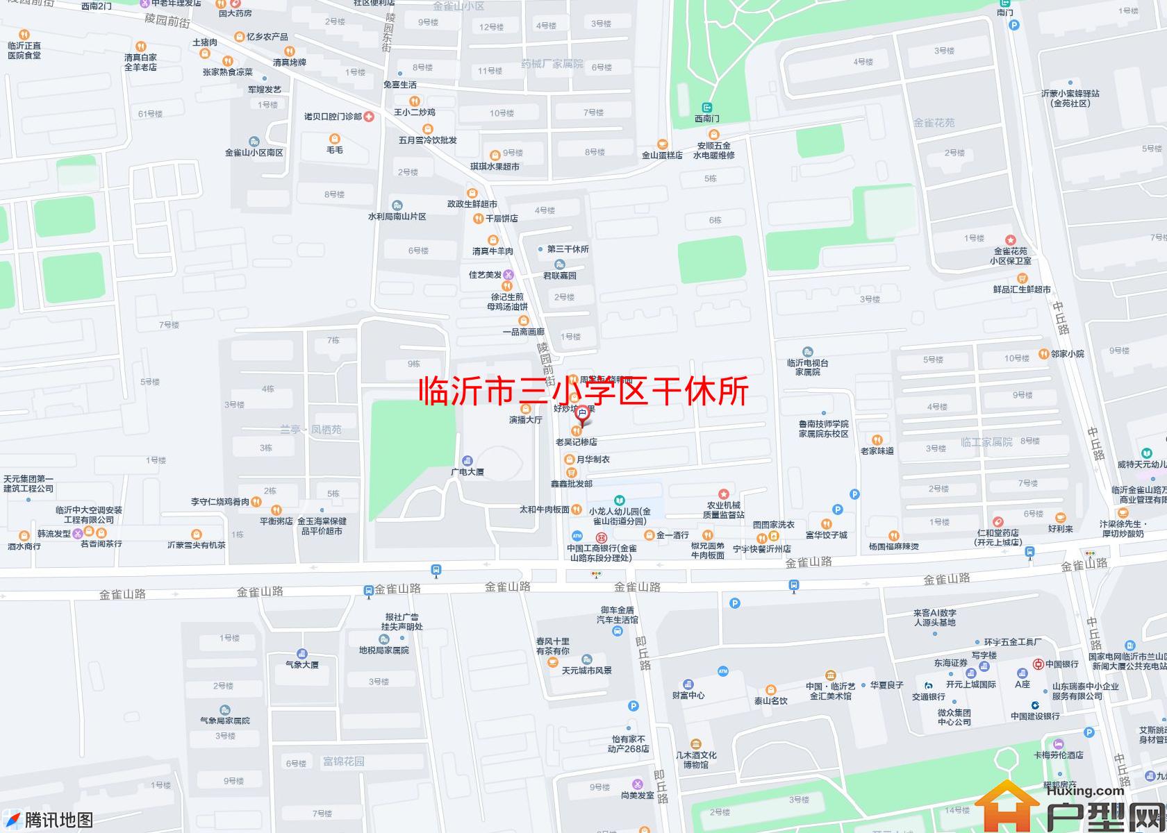 三小学区干休所小区 - 户型网