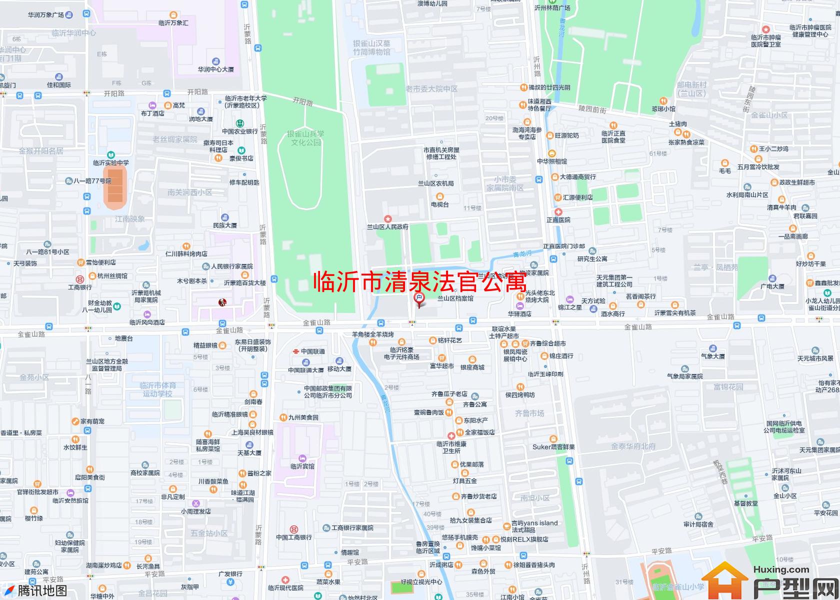 清泉法官公寓小区 - 户型网