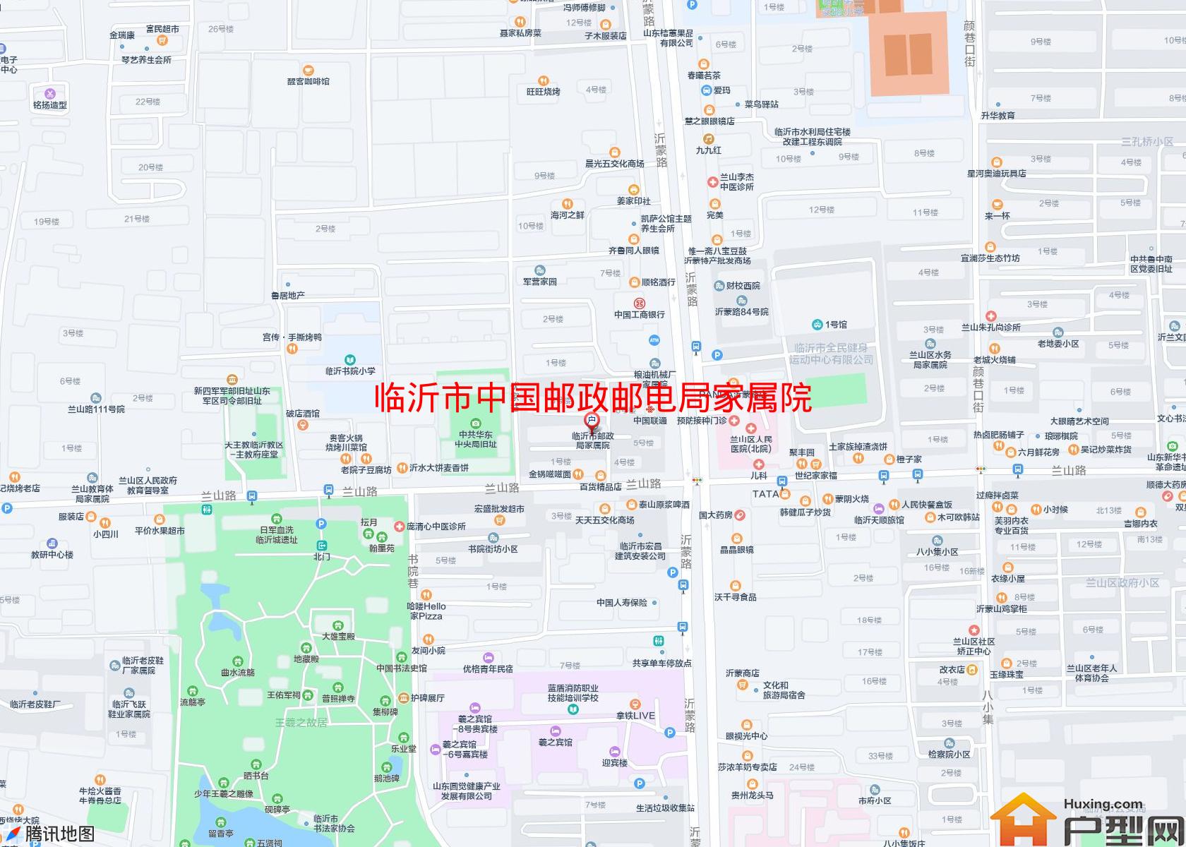 中国邮政邮电局家属院小区 - 户型网