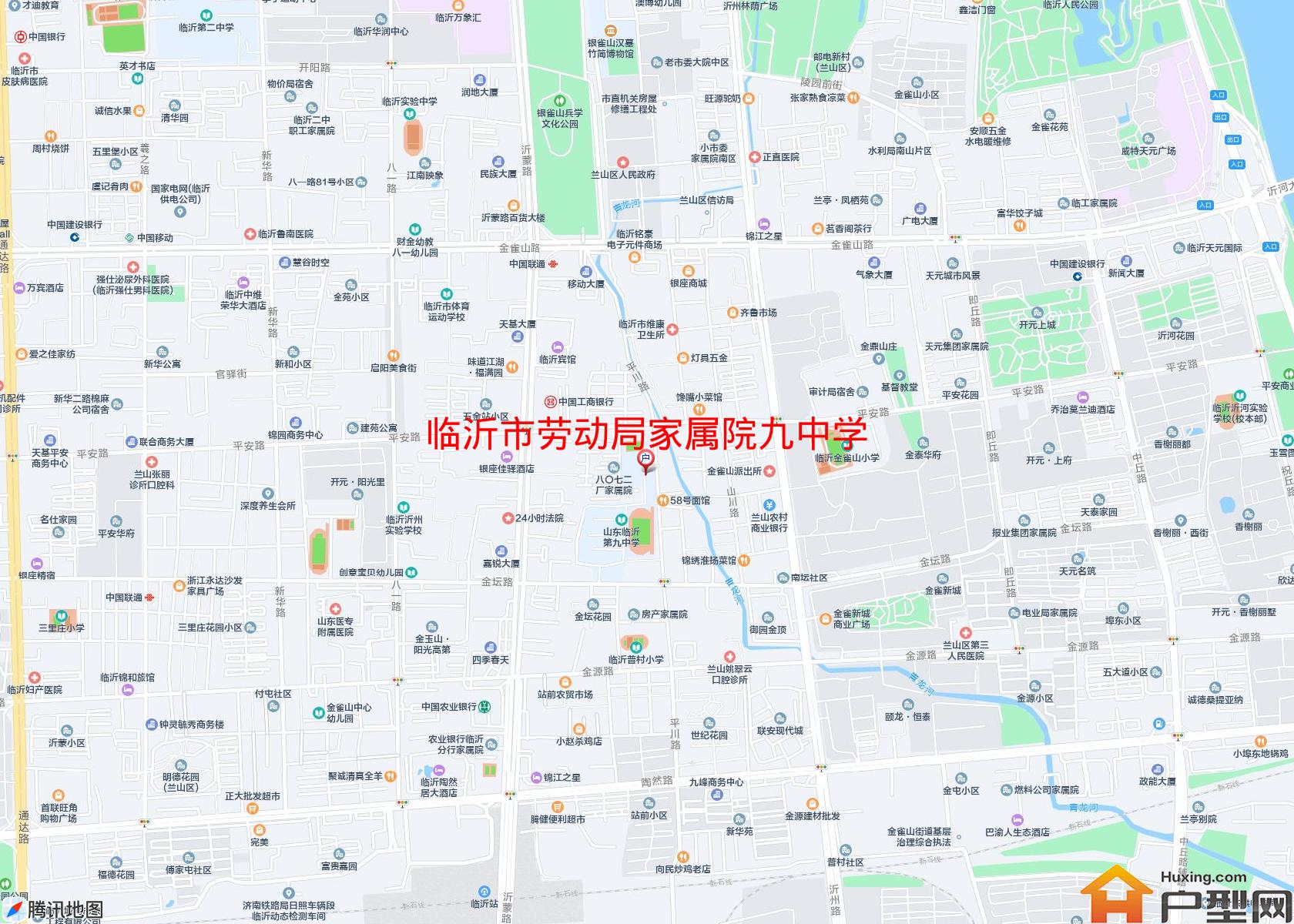 劳动局家属院九中学小区 - 户型网