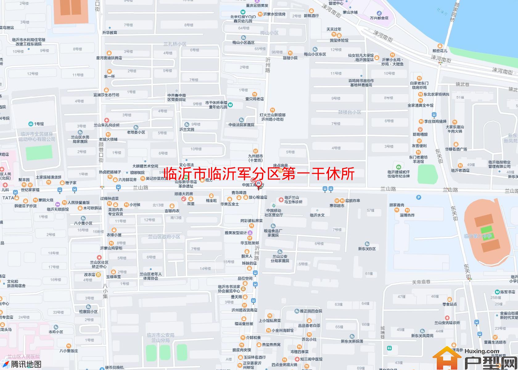 临沂军分区第一干休所小区 - 户型网
