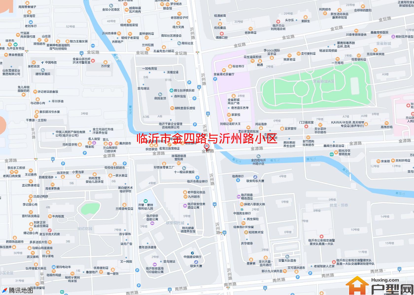 金四路与沂州路小区小区 - 户型网