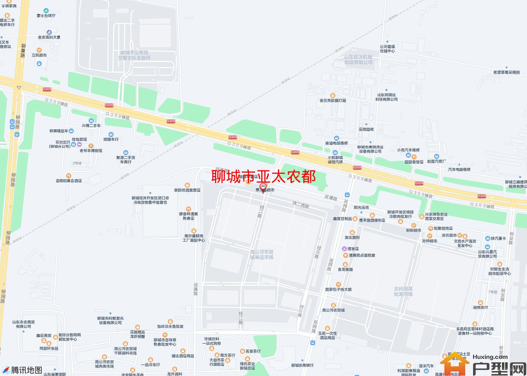 亚太农都小区 - 户型网