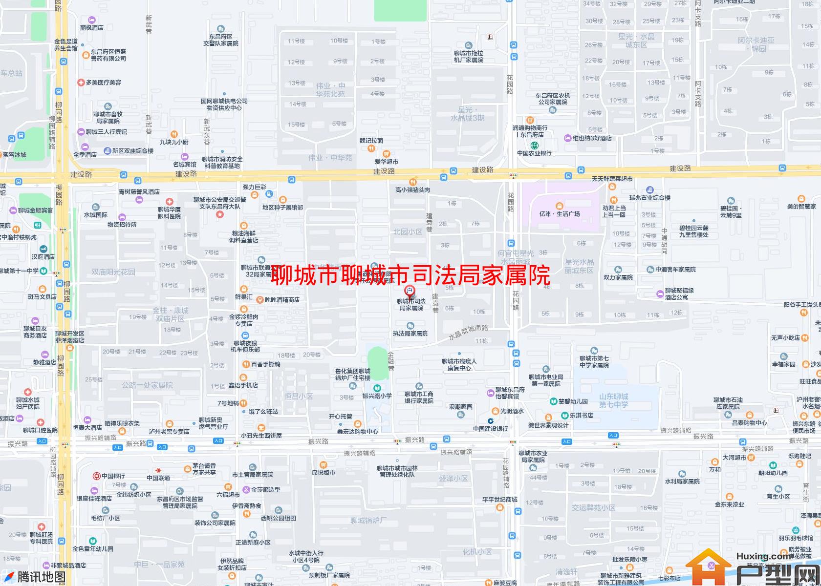 聊城市司法局家属院小区 - 户型网