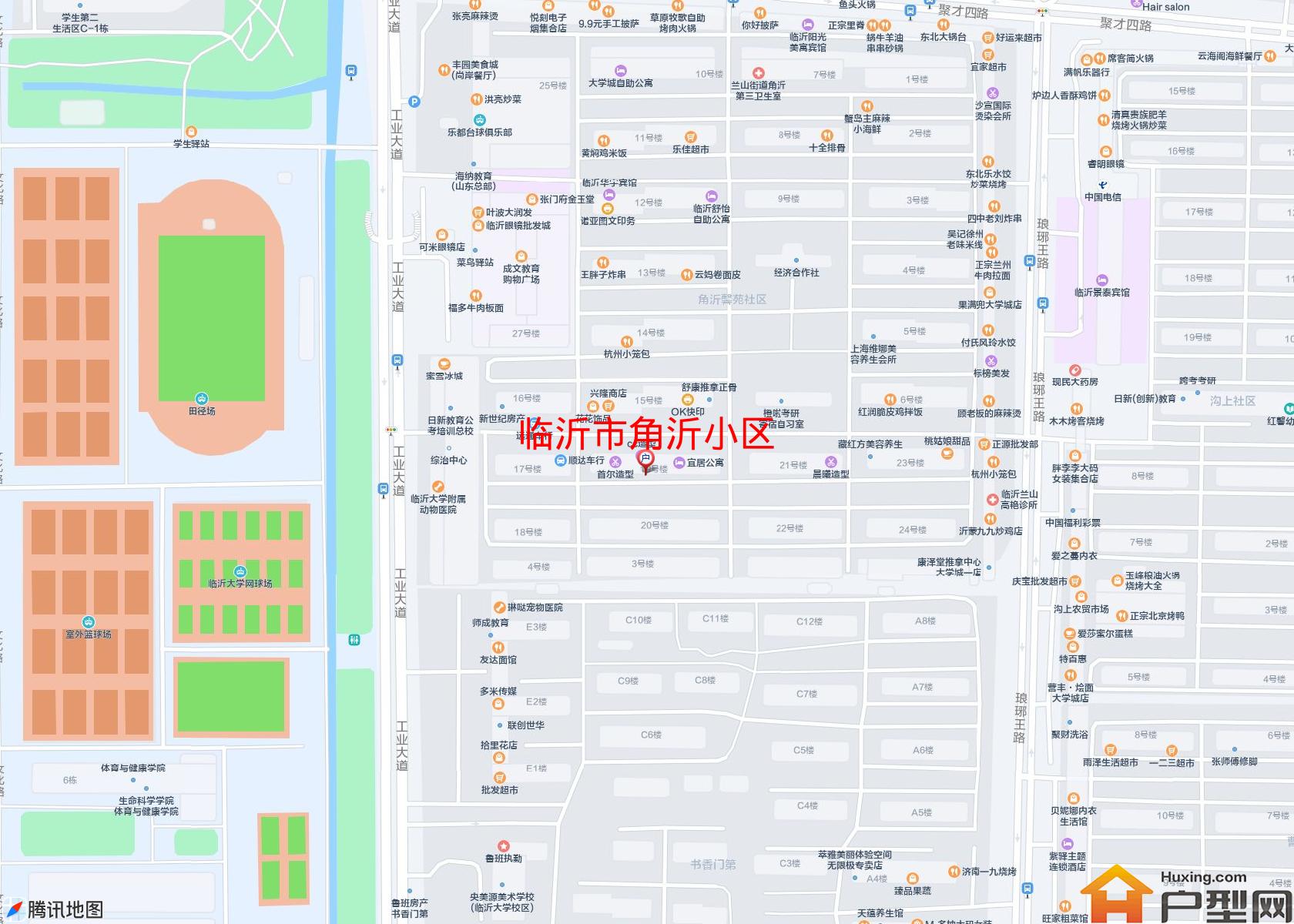 角沂小区小区 - 户型网