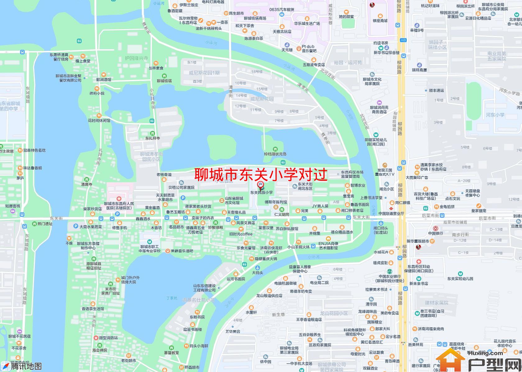 东关小学对过小区 - 户型网