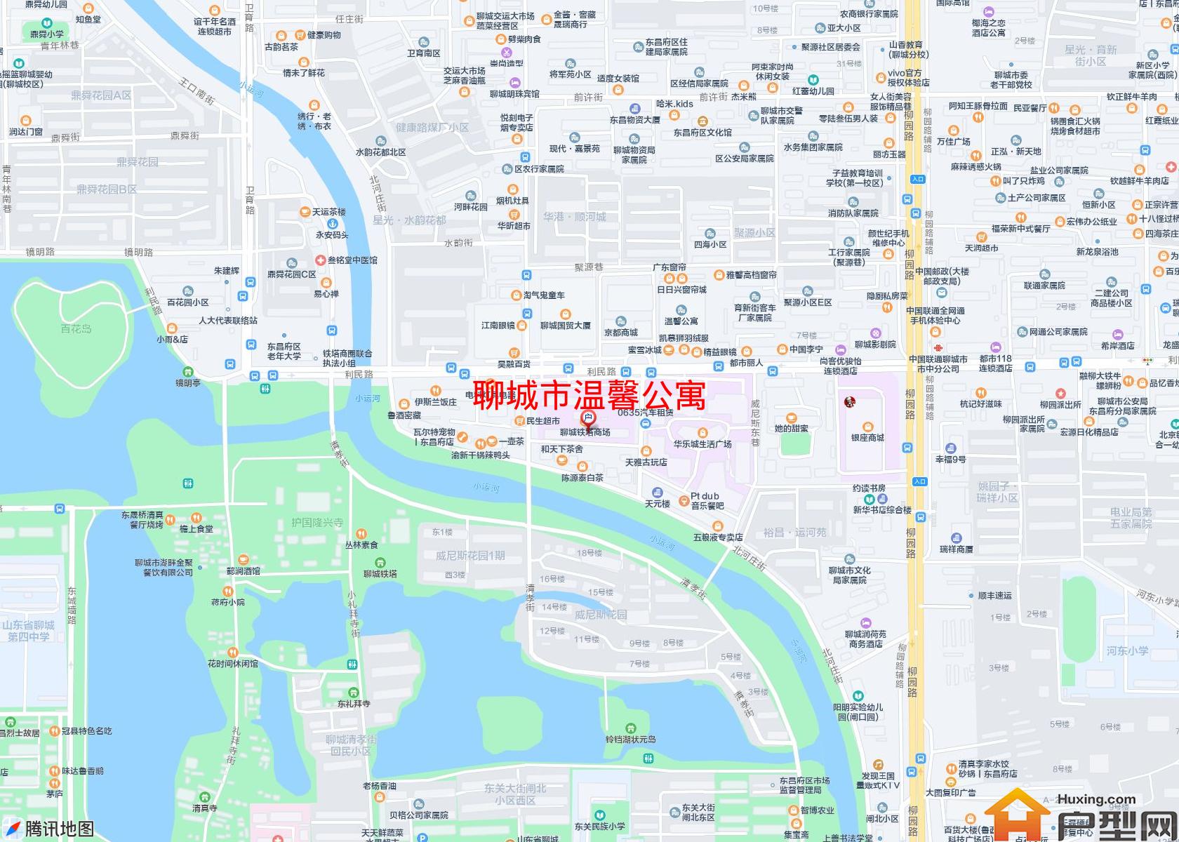 温馨公寓小区 - 户型网